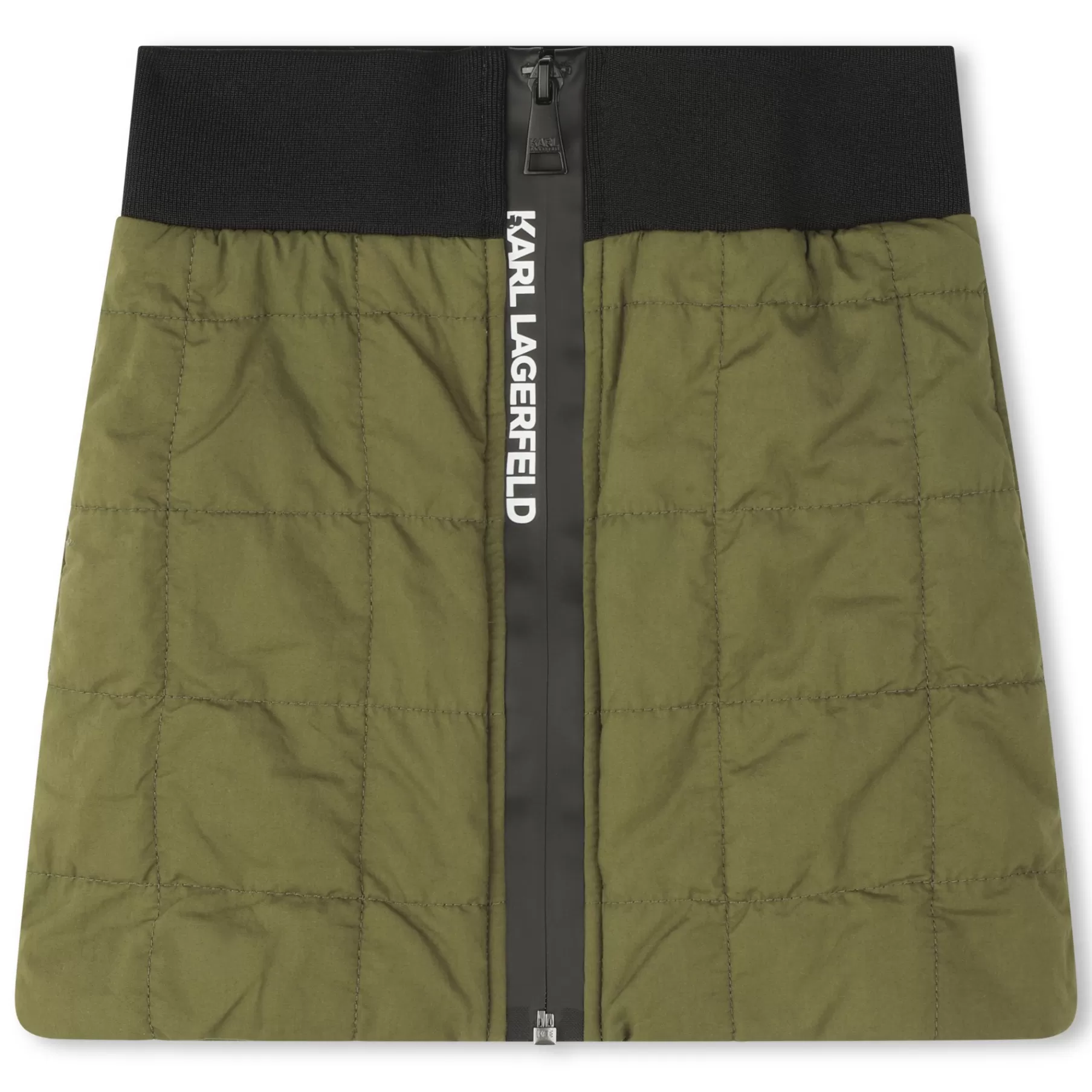 Fille KARL LAGERFELD KIDS Jupe Matelassee En Coton