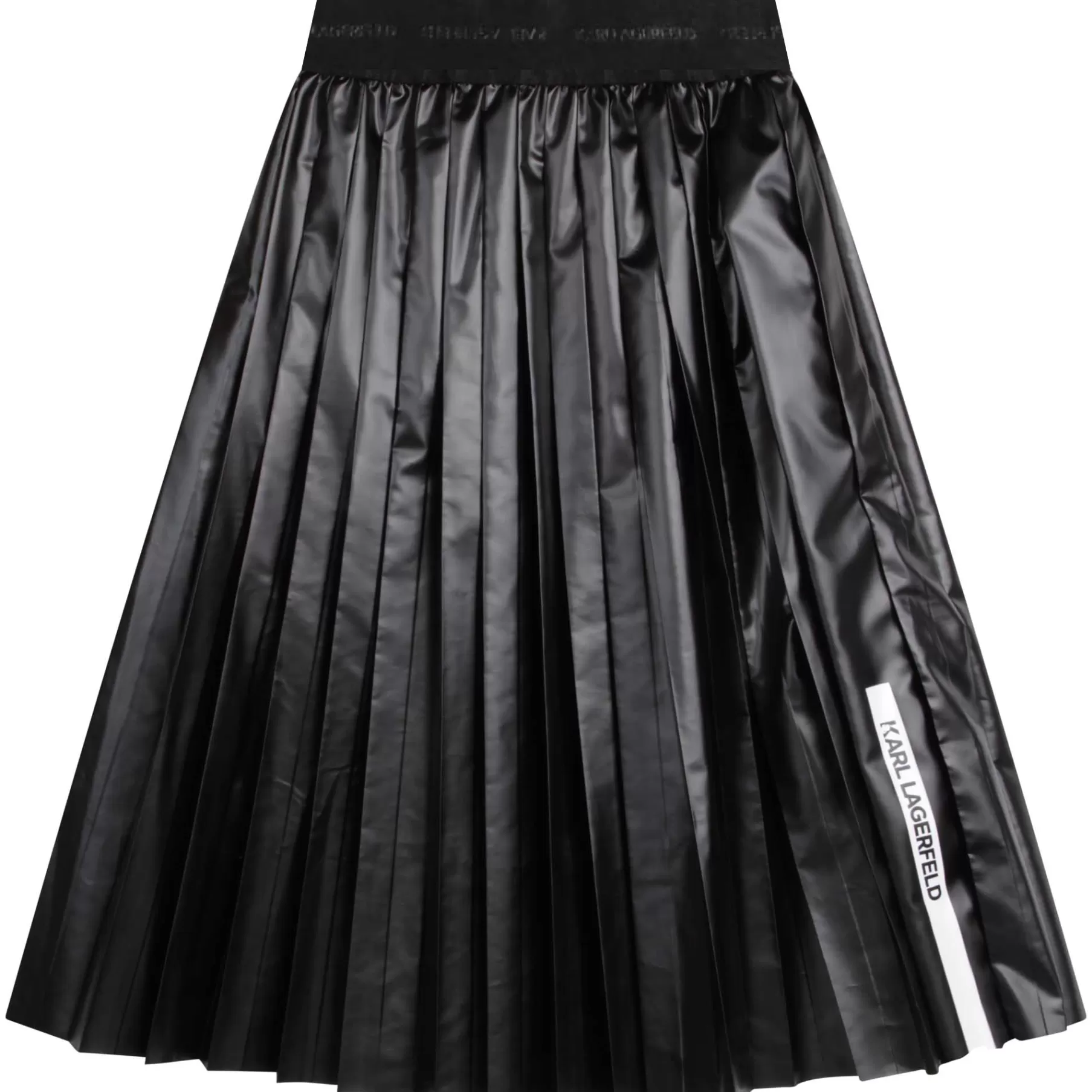Fille KARL LAGERFELD KIDS Jupe Midi Plissee