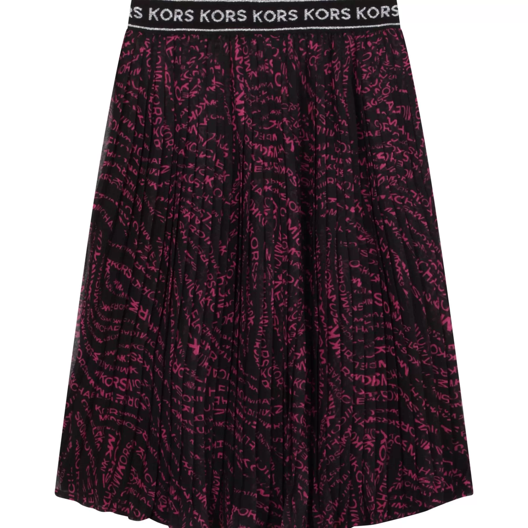 Fille MICHAEL KORS Jupe Midi Plissee Imprimee