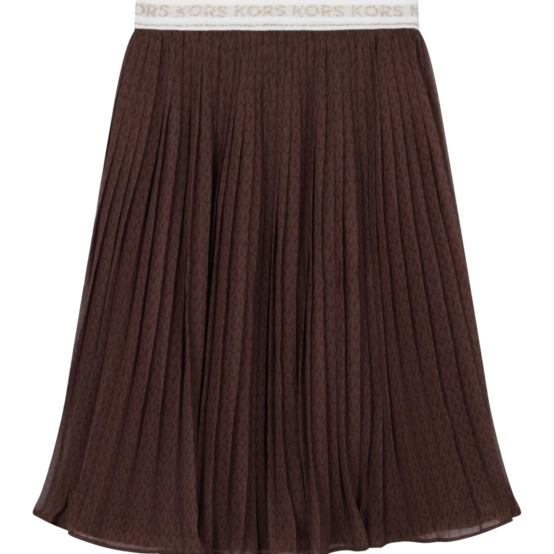 Fille MICHAEL KORS Jupe Midi Plissee Imprimee