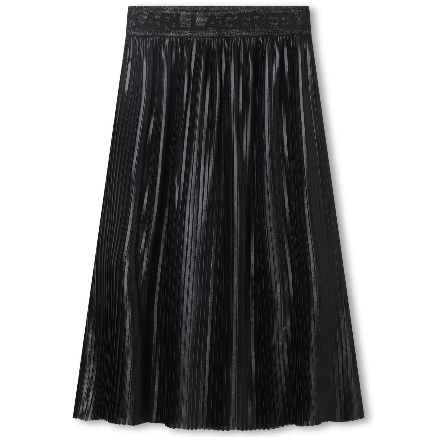 Fille KARL LAGERFELD KIDS Jupe Mi-Longue Plissee