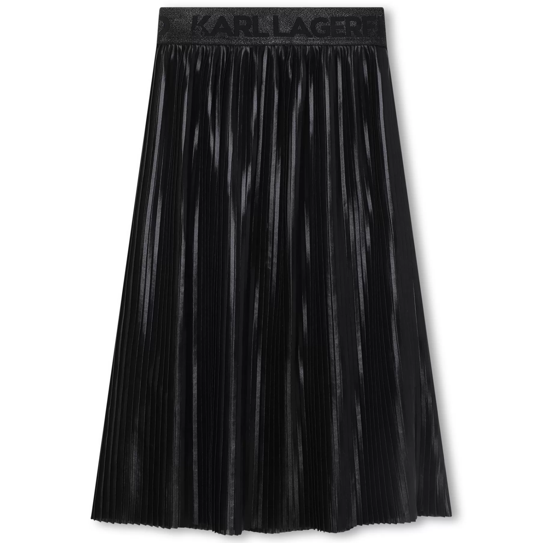 Fille KARL LAGERFELD KIDS Jupe Mi-Longue Plissee