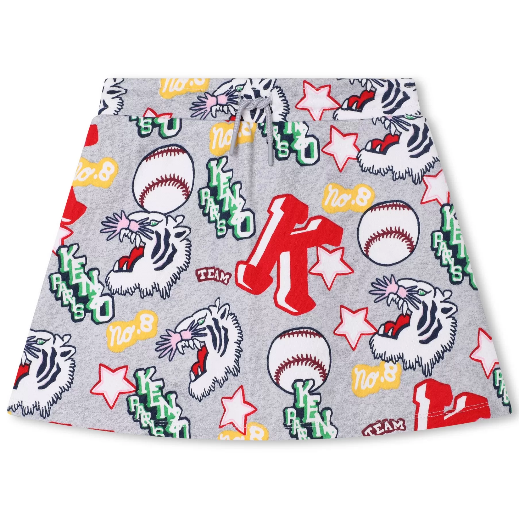Fille KENZO KIDS Jupe Molletonnee A Motifs