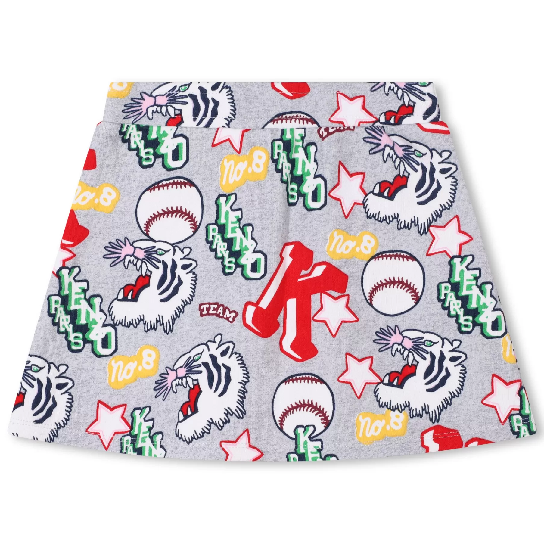 Fille KENZO KIDS Jupe Molletonnee A Motifs