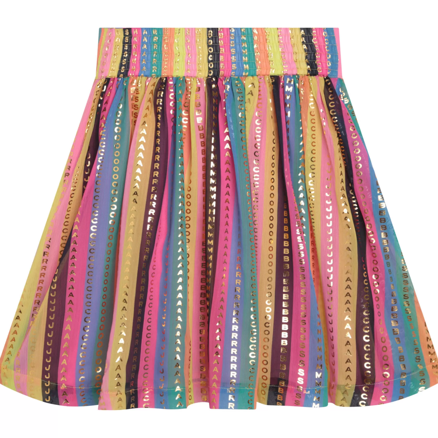 Fille MARC JACOBS Jupe Patineuse A Rayures