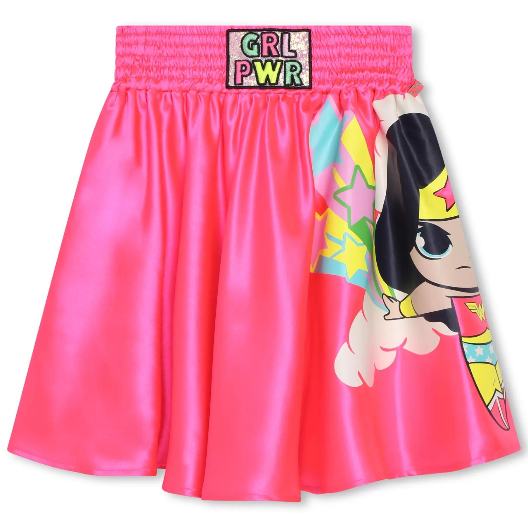 Fille BILLIEBLUSH Jupe Patineuse Satinee