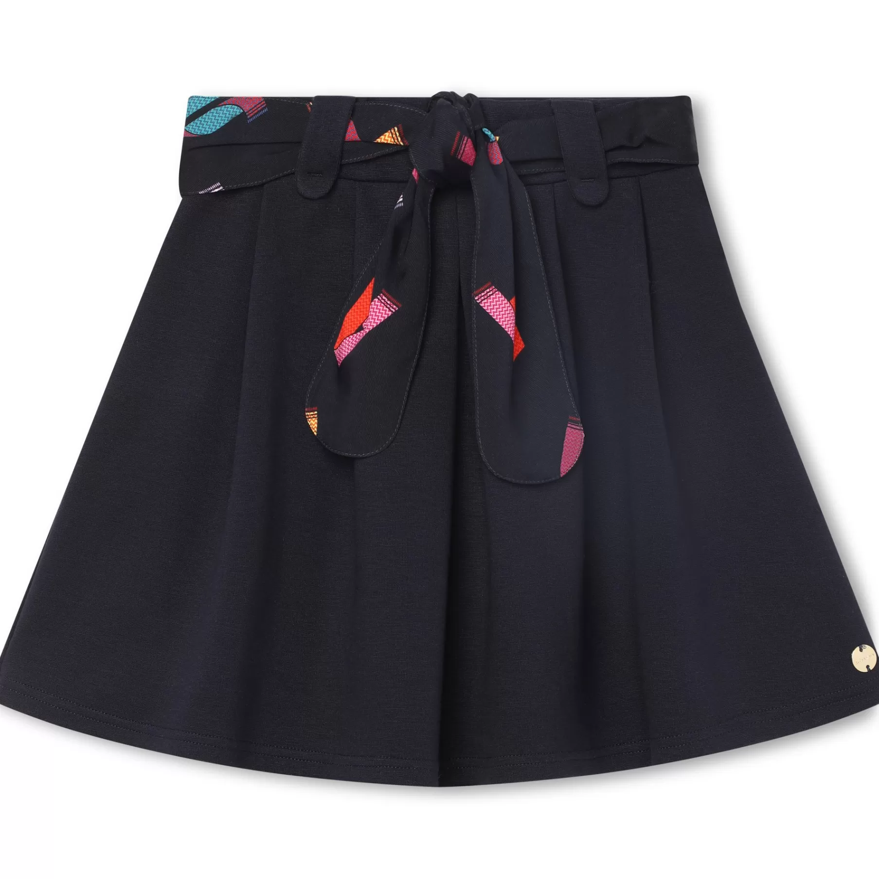 Fille LANVIN Jupe Plissee A Ceinture