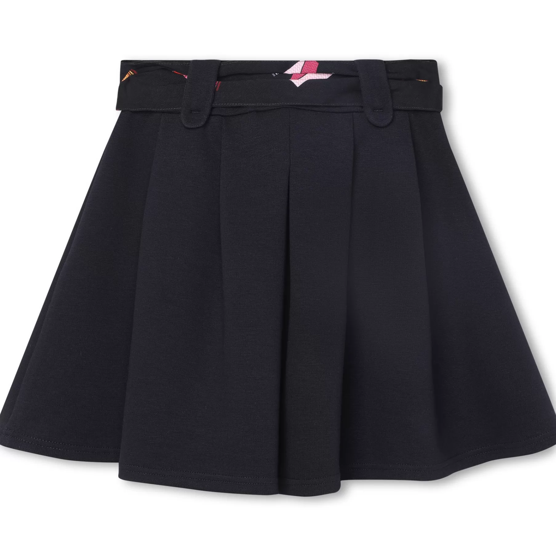 Fille LANVIN Jupe Plissee A Ceinture