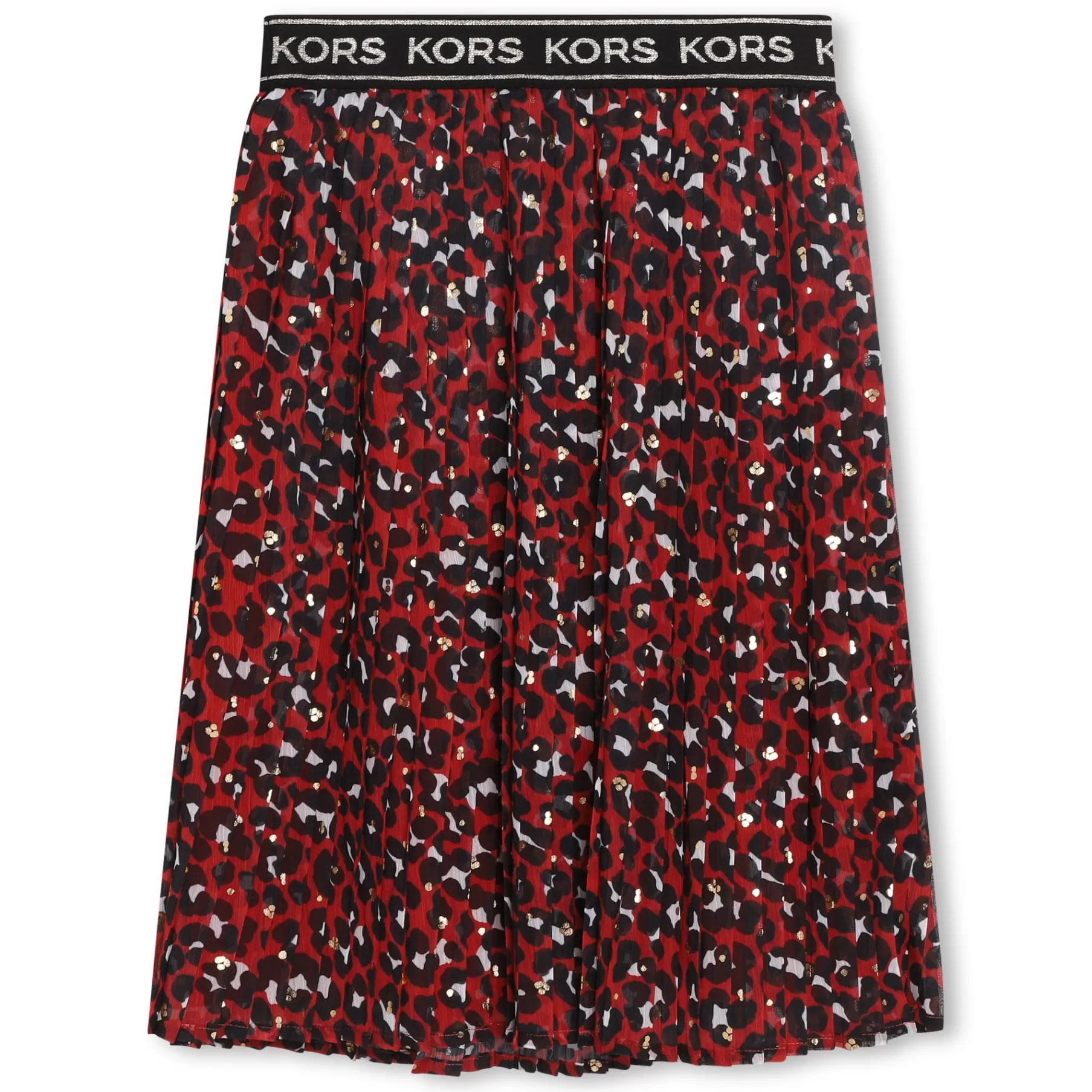 Fille MICHAEL KORS Jupe Plissee A Motifs Imprimes