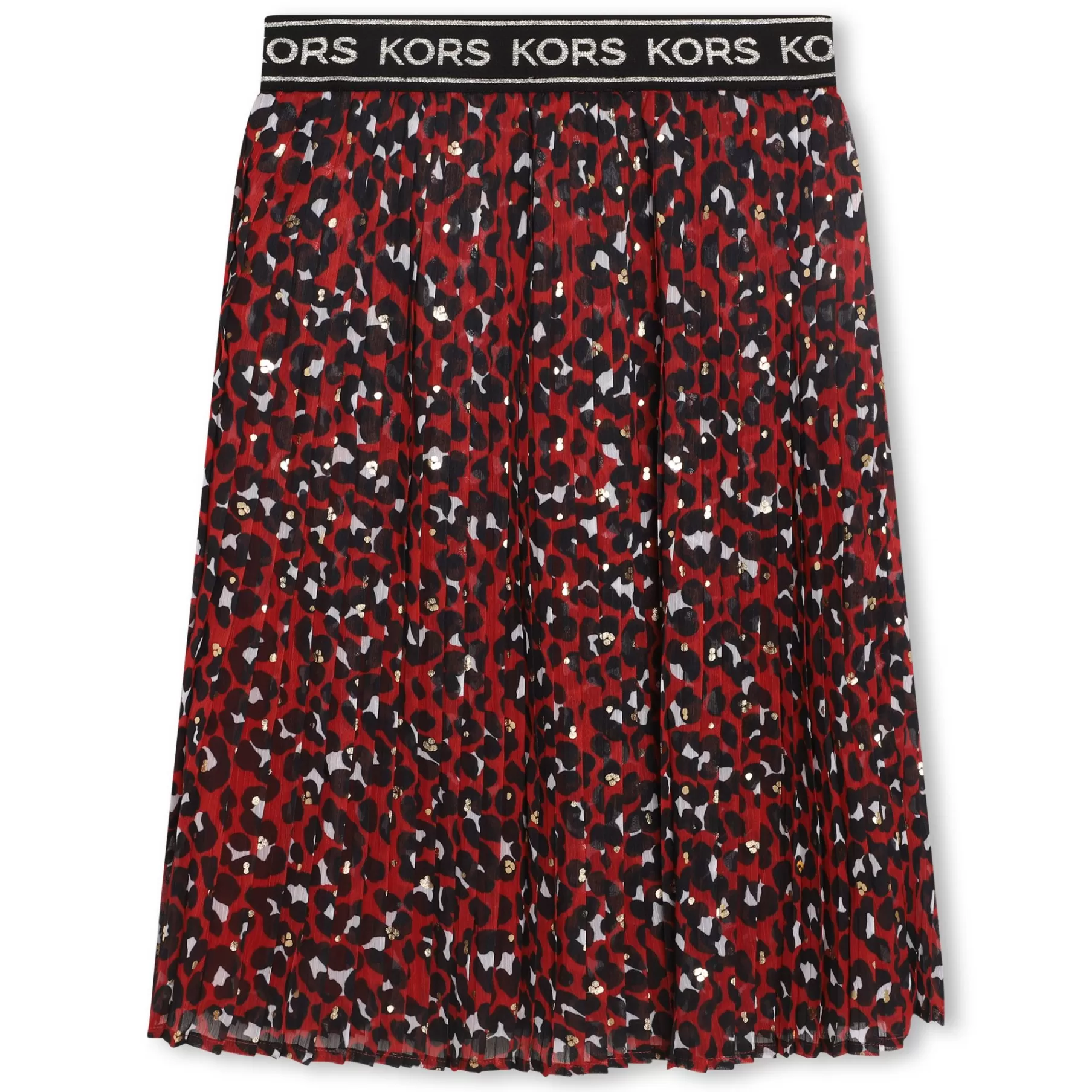 Fille MICHAEL KORS Jupe Plissee A Motifs Imprimes
