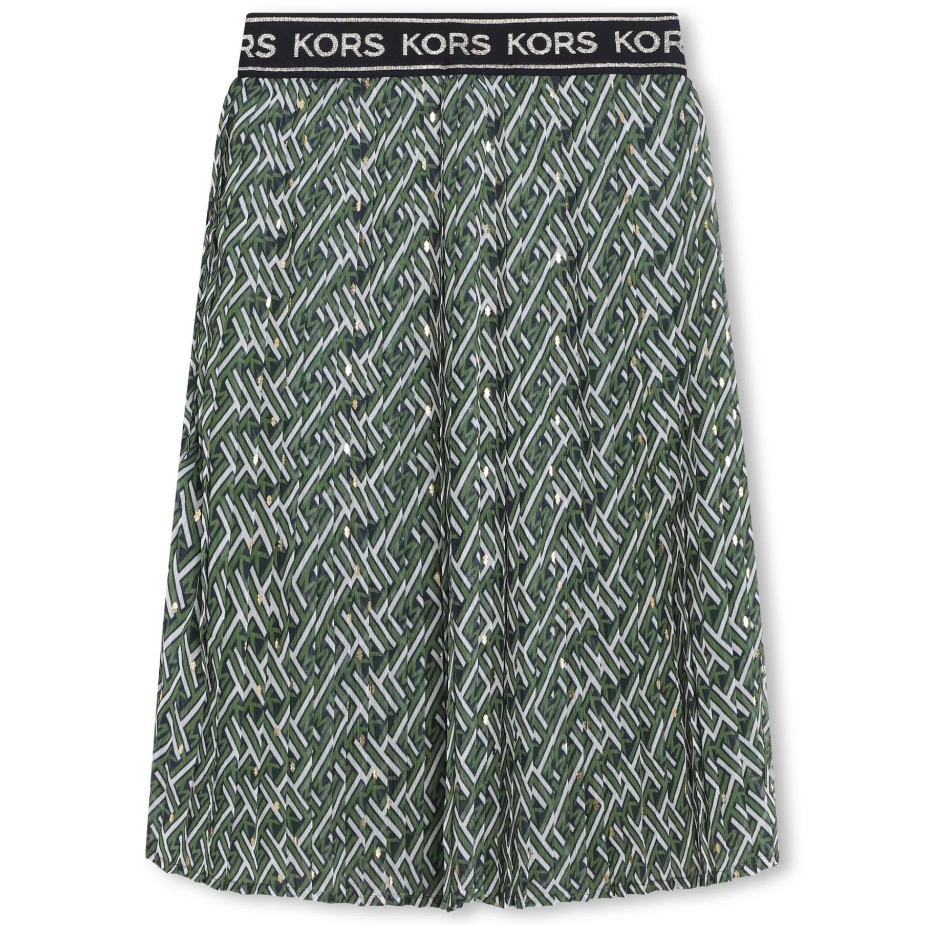 Fille MICHAEL KORS Jupe Plissee A Motifs Imprimes