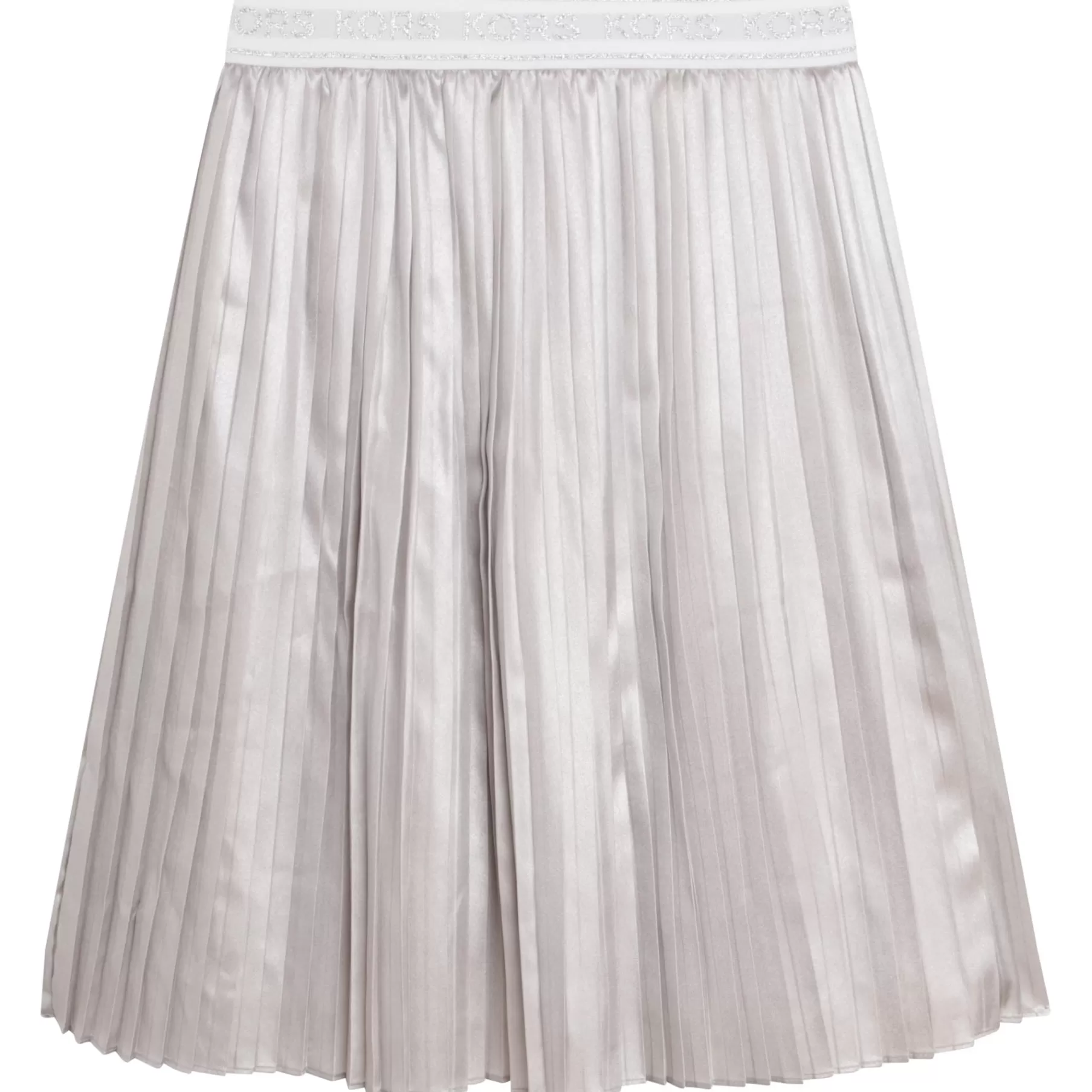 Fille MICHAEL KORS Jupe Plissee Aspect Brillant