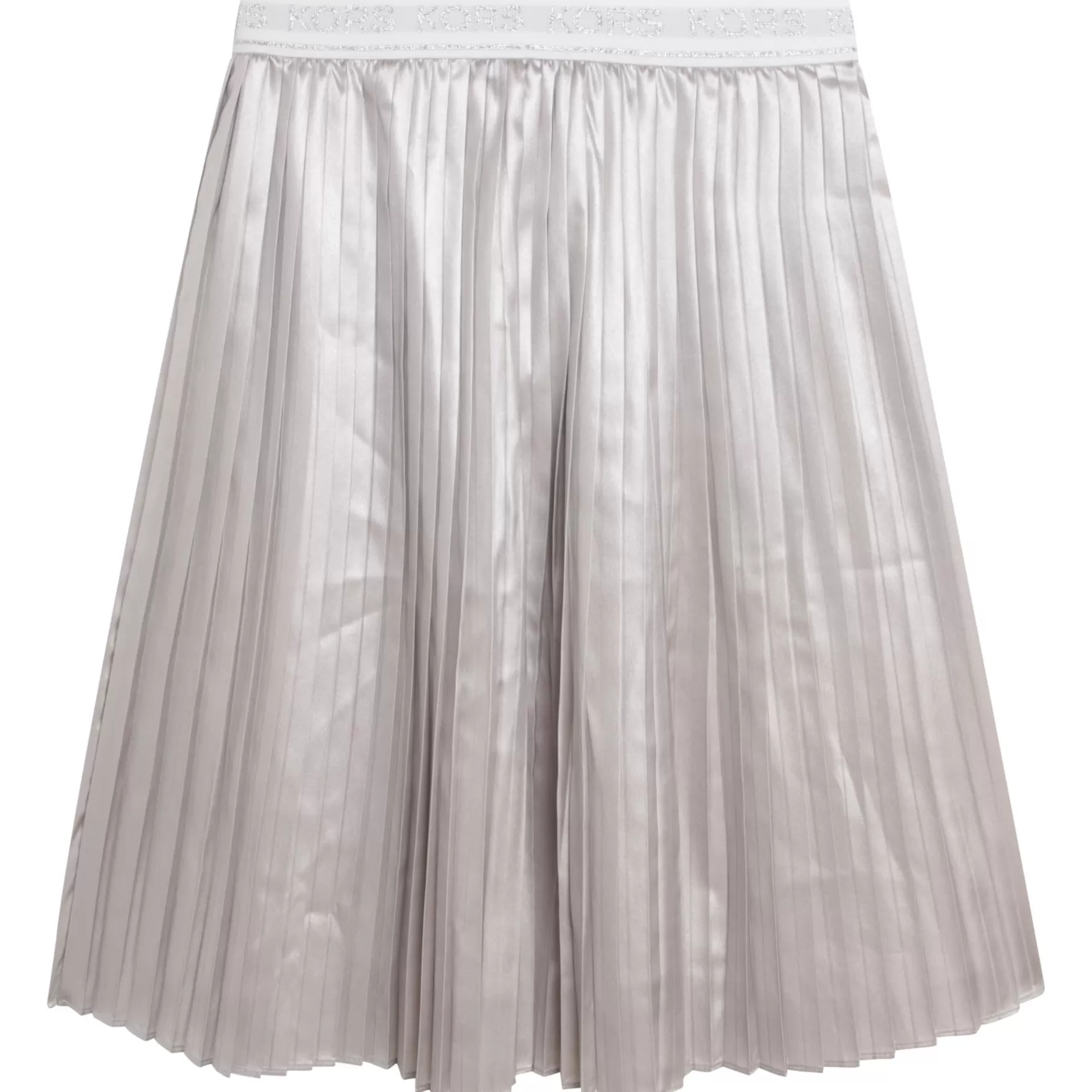 Fille MICHAEL KORS Jupe Plissee Aspect Brillant
