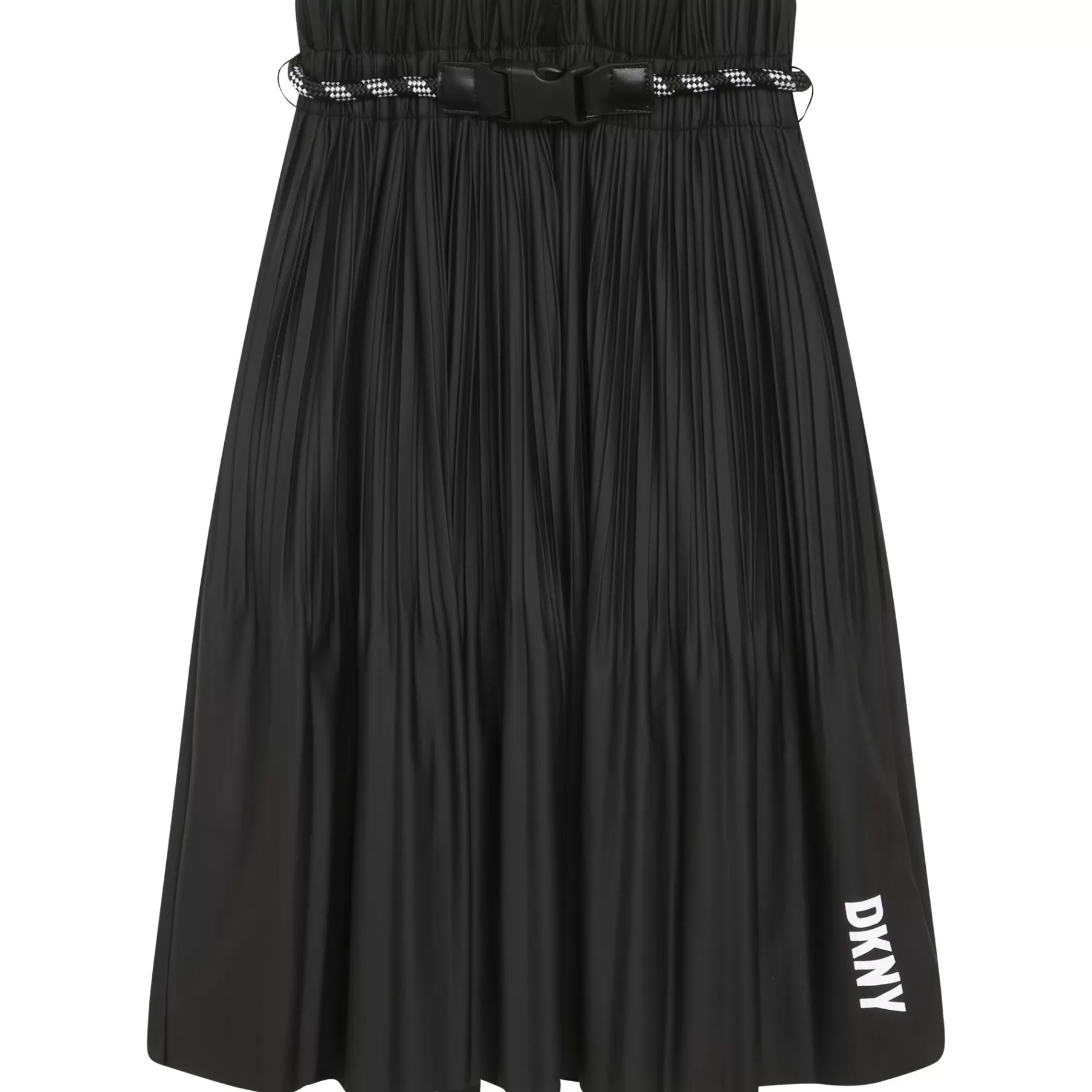 Fille DKNY Jupe Plissee Avec Ceinture