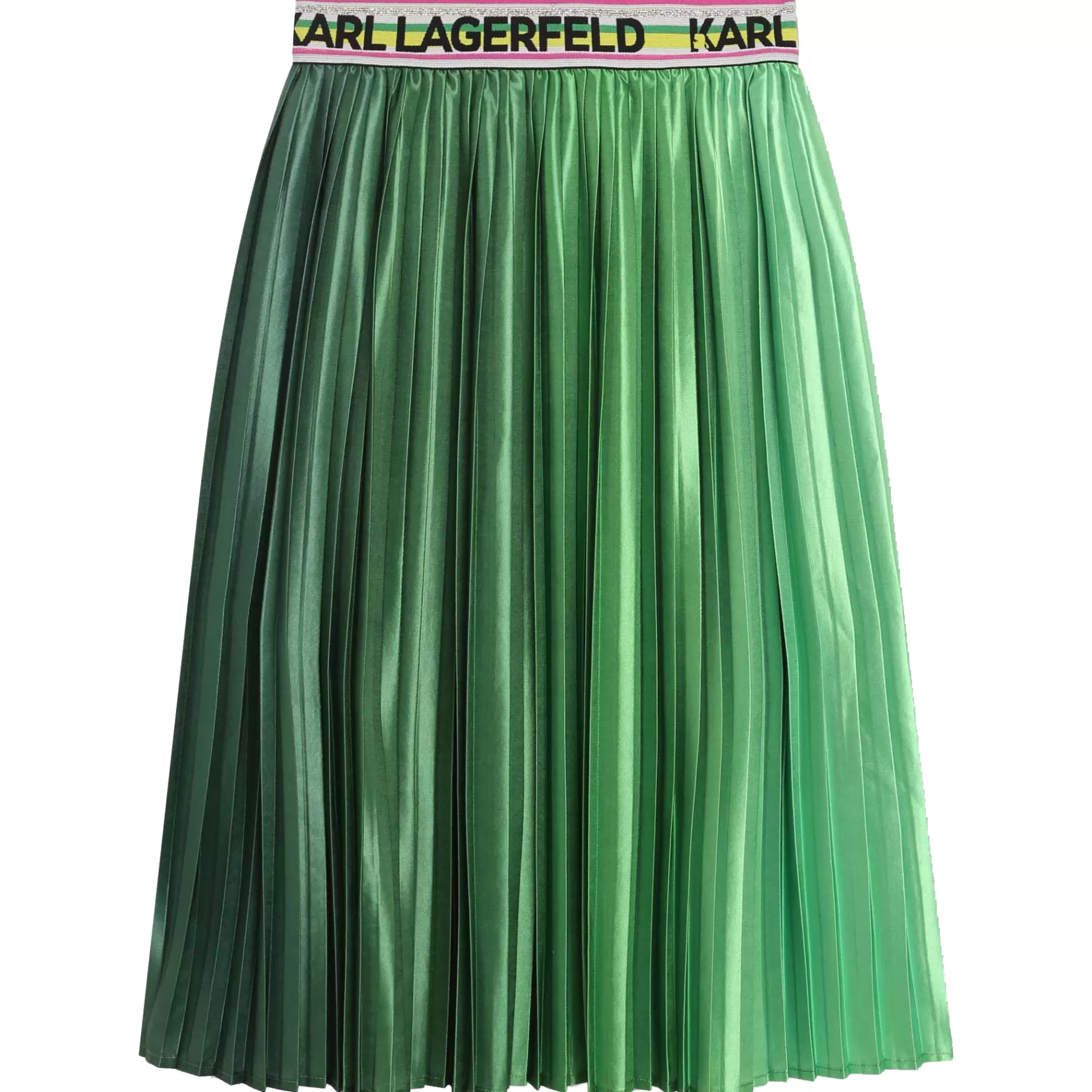 Fille KARL LAGERFELD KIDS Jupe Plissee Taille Elastiquee