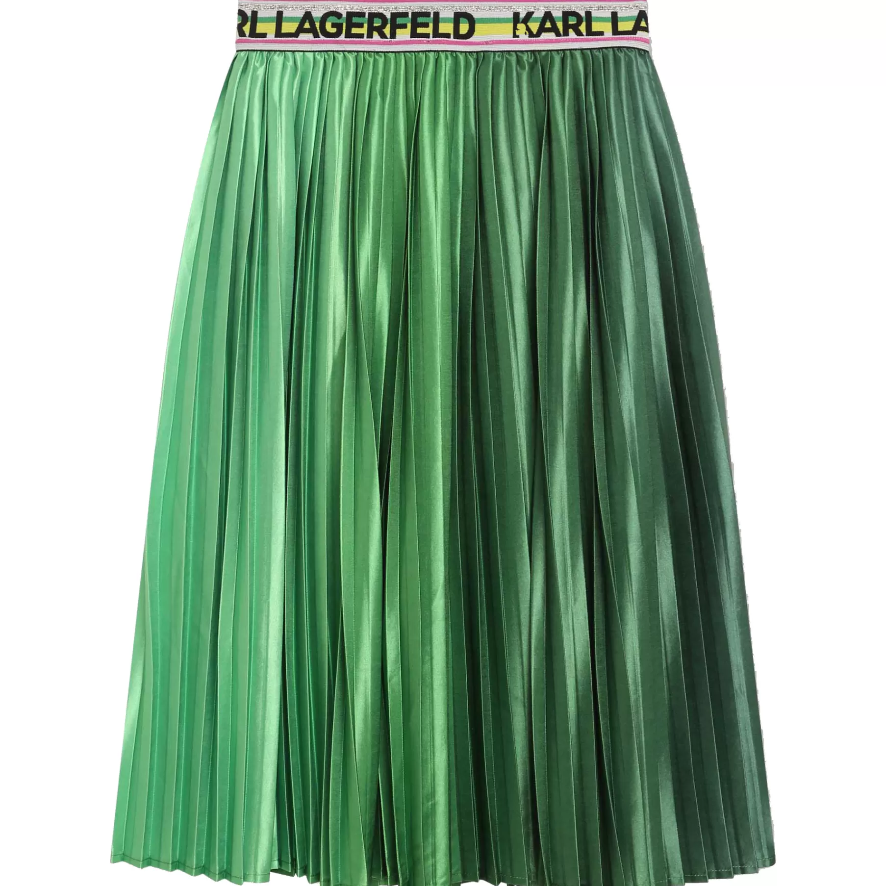 Fille KARL LAGERFELD KIDS Jupe Plissee Taille Elastiquee