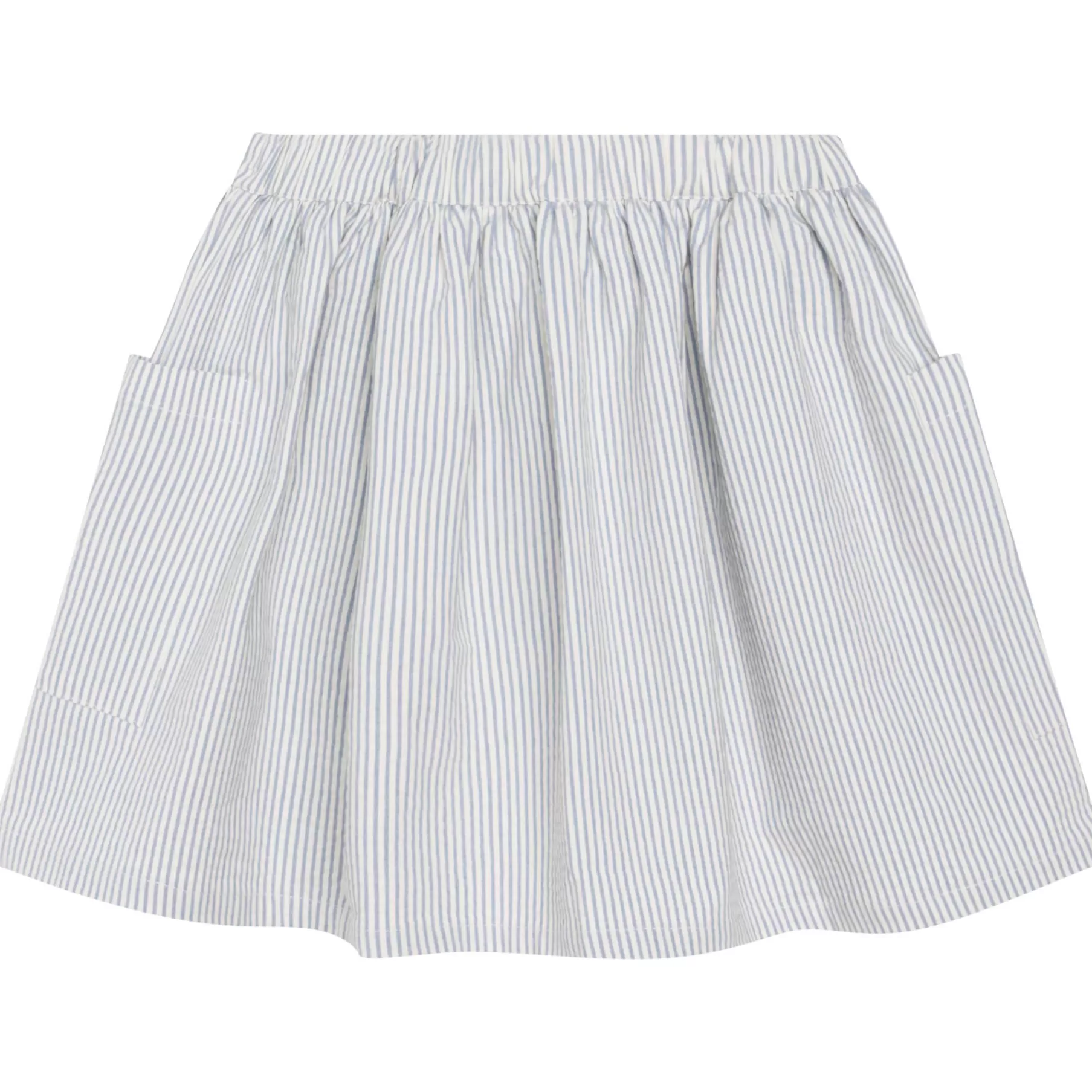 Fille KENZO KIDS Jupe Rayee Avec Poche Brodee