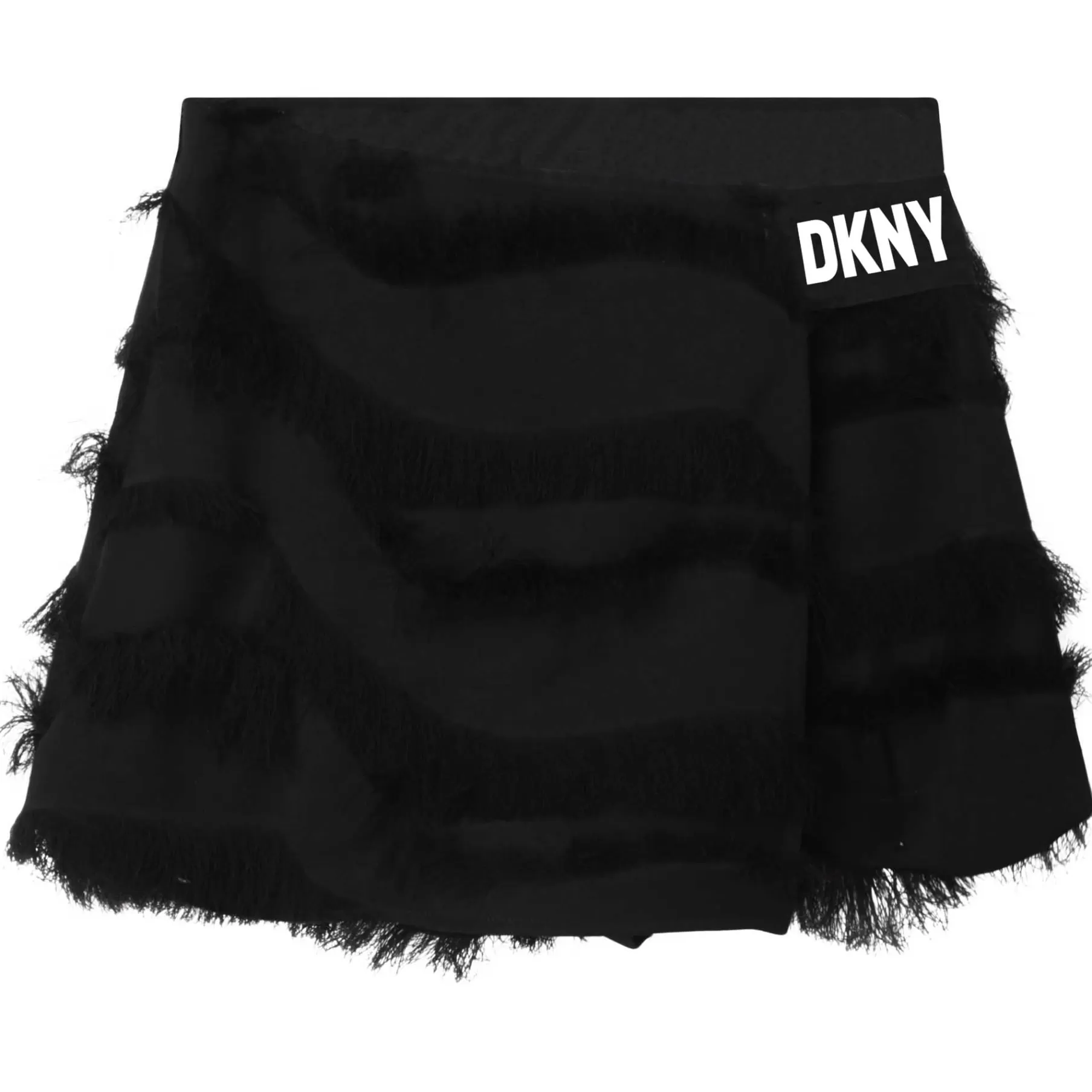 Fille DKNY Jupe Short Avec Franges