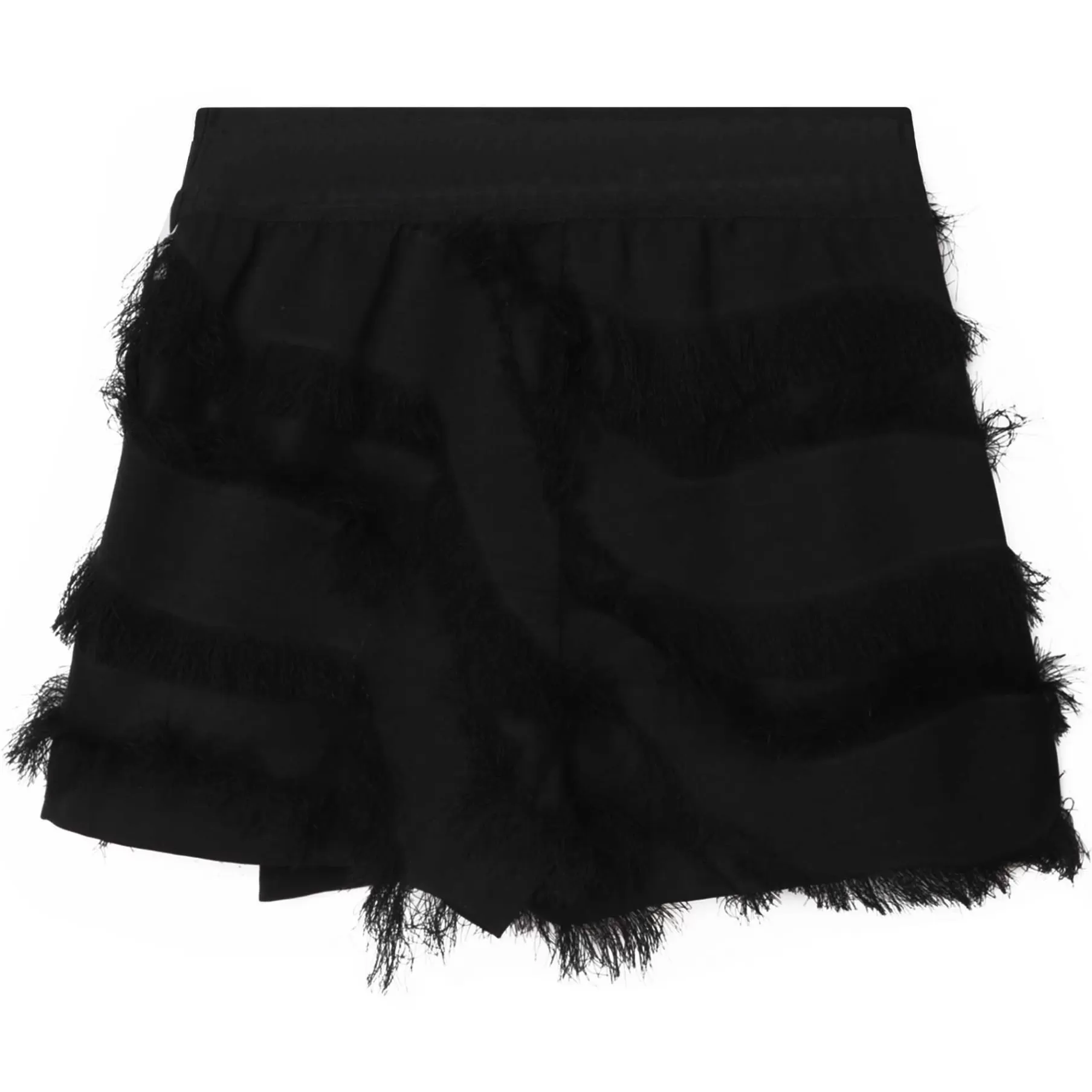 Fille DKNY Jupe Short Avec Franges