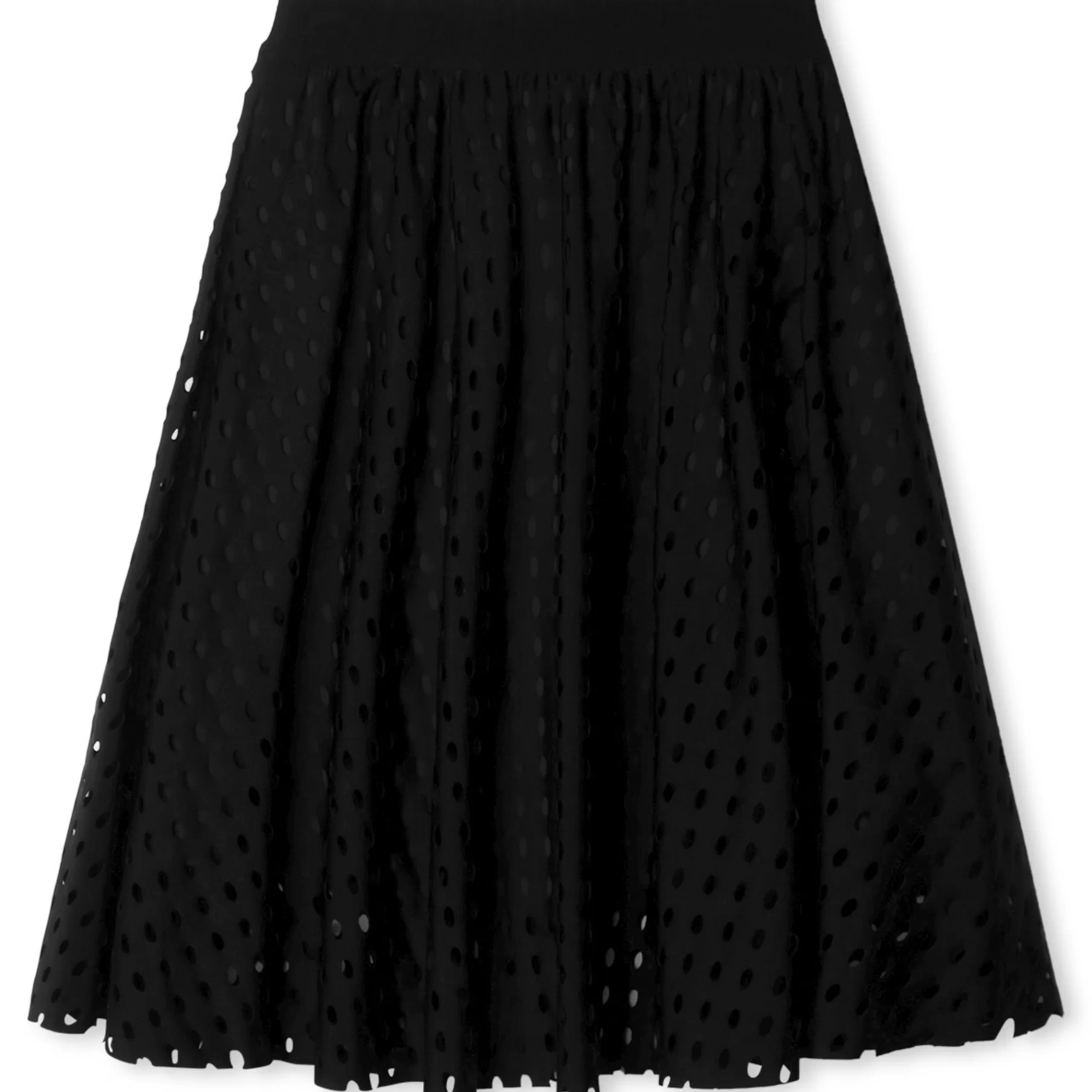 Fille DKNY Jupe Zippee A Motifs Ajoures
