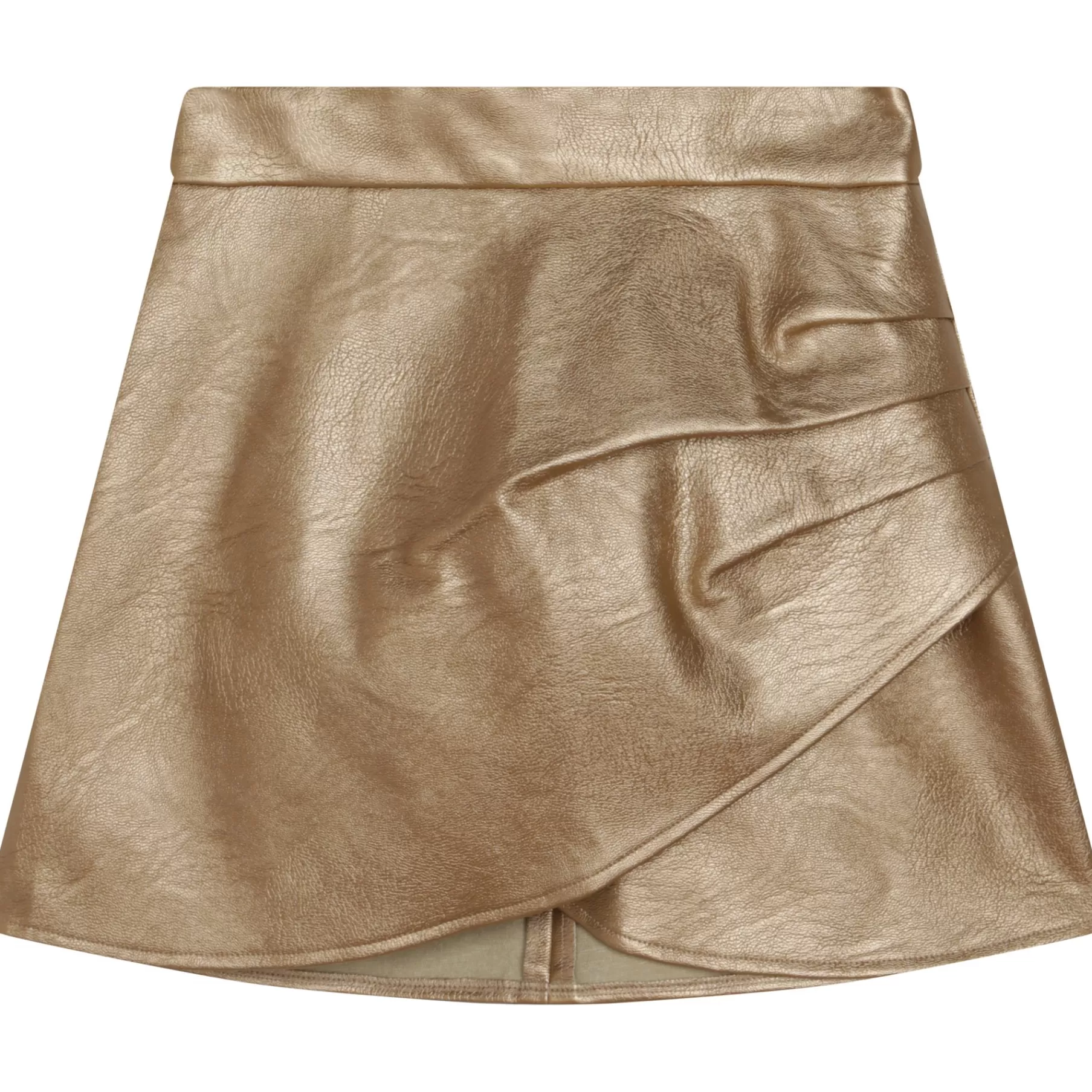 Fille ZADIG & VOLTAIRE Jupe Zippee En Toile Enduite