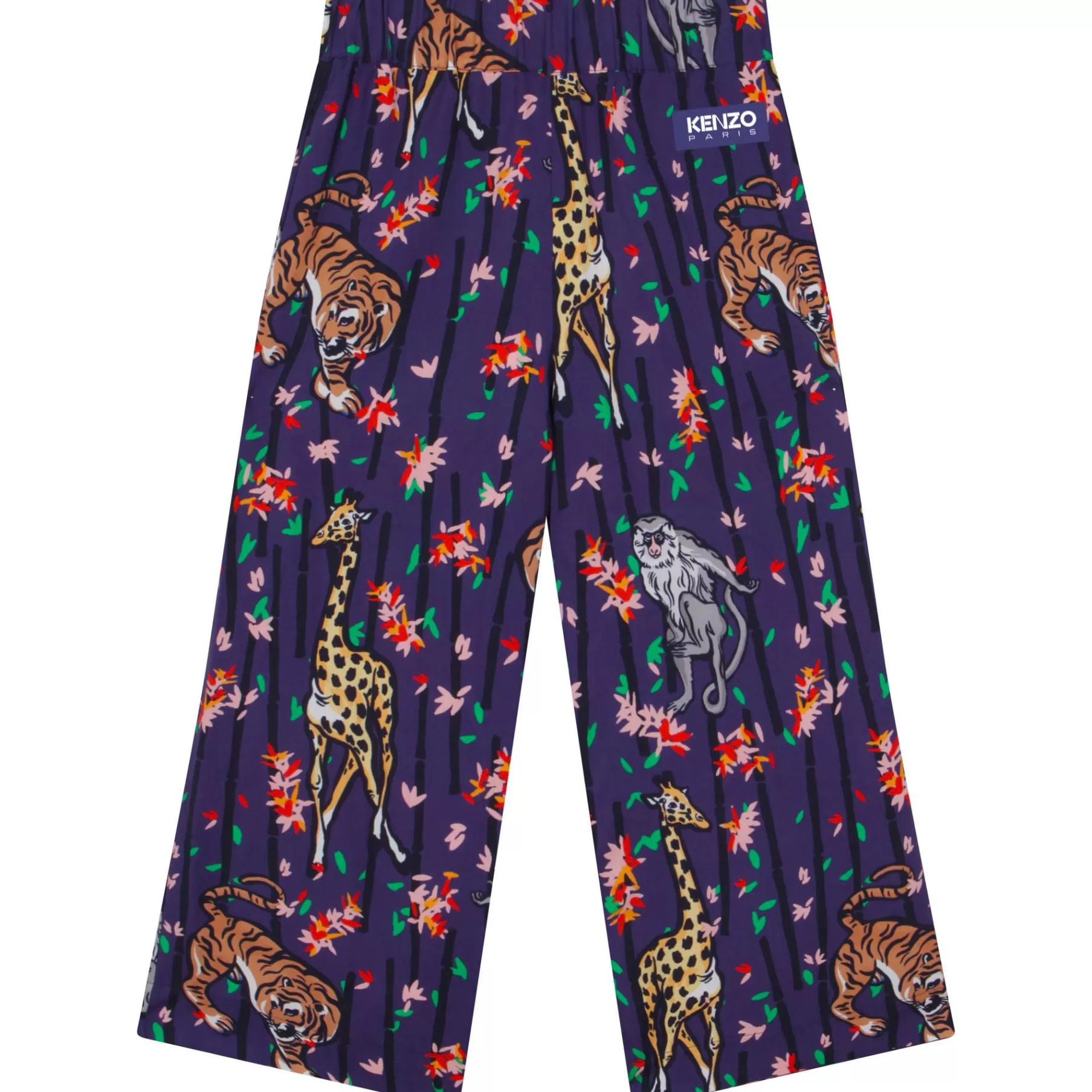 Fille KENZO KIDS Jupe-Culotte Imprimee