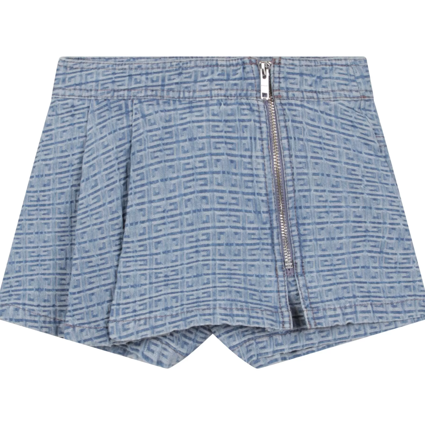Fille GIVENCHY Jupe-Short En Jean A Motifs