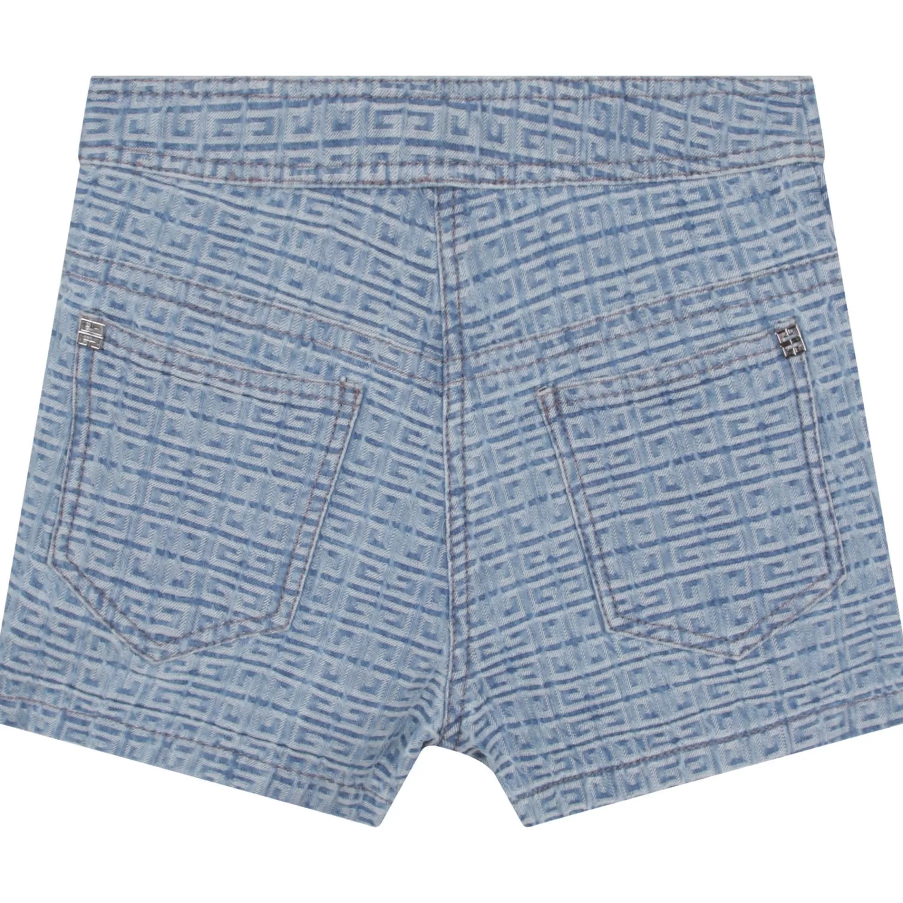 Fille GIVENCHY Jupe-Short En Jean A Motifs