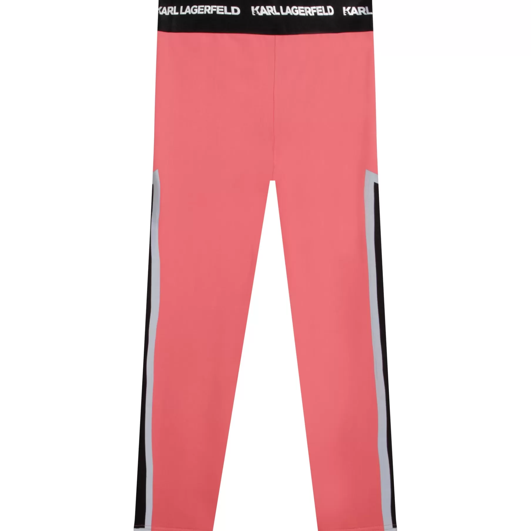 Fille KARL LAGERFELD KIDS Legging A Decoupes Fantaisie