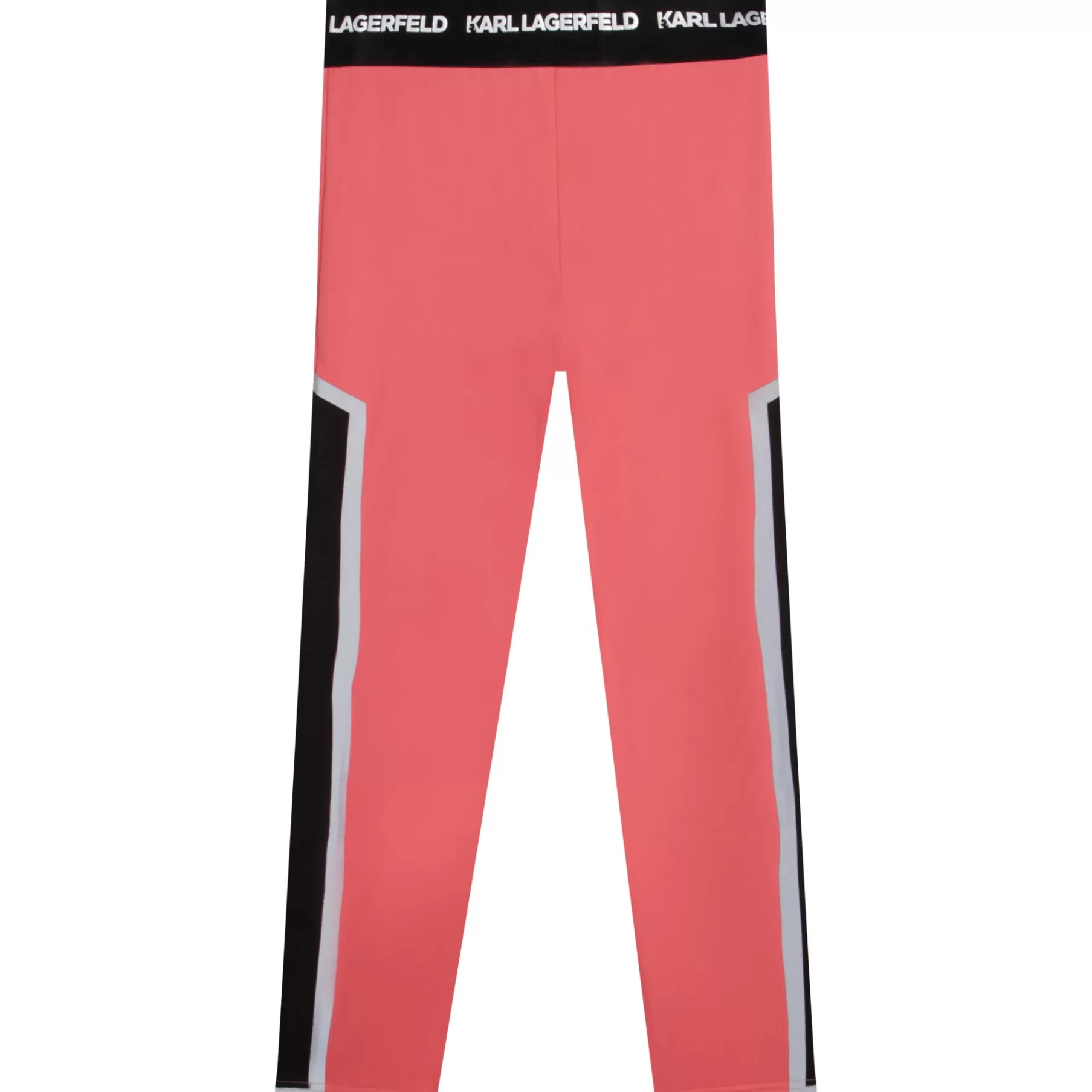 Fille KARL LAGERFELD KIDS Legging A Decoupes Fantaisie