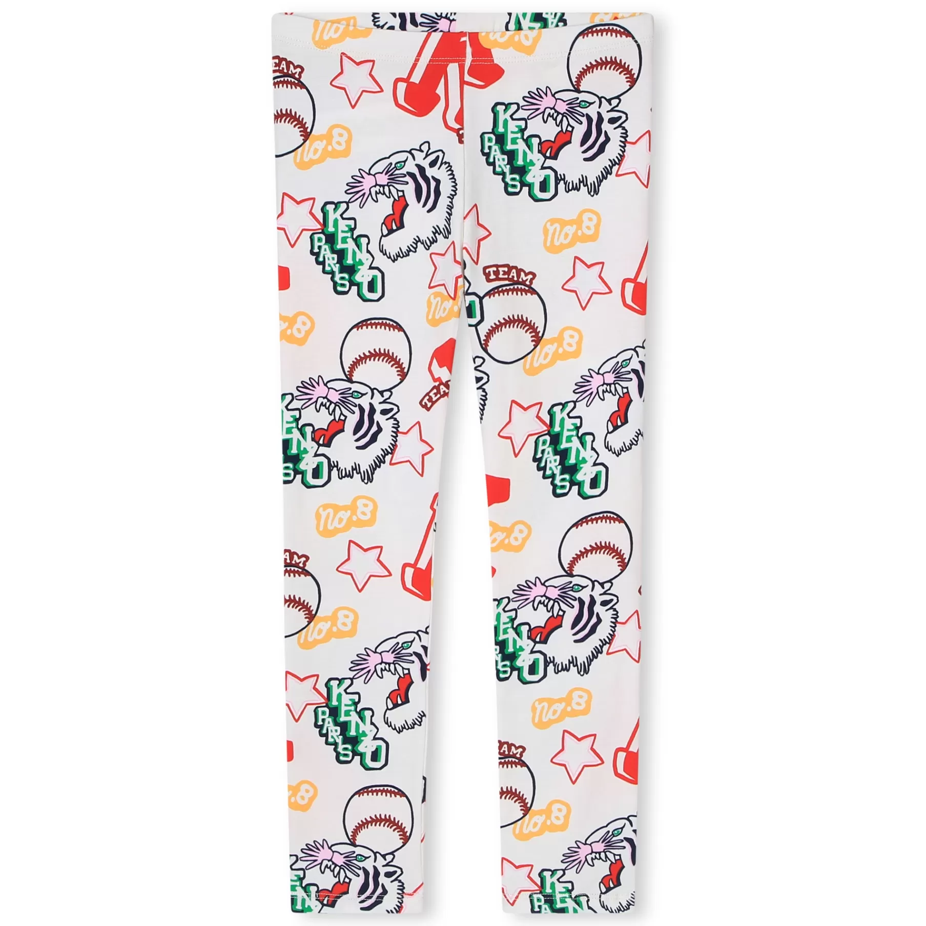 Fille KENZO KIDS Legging A Motifs En Coton