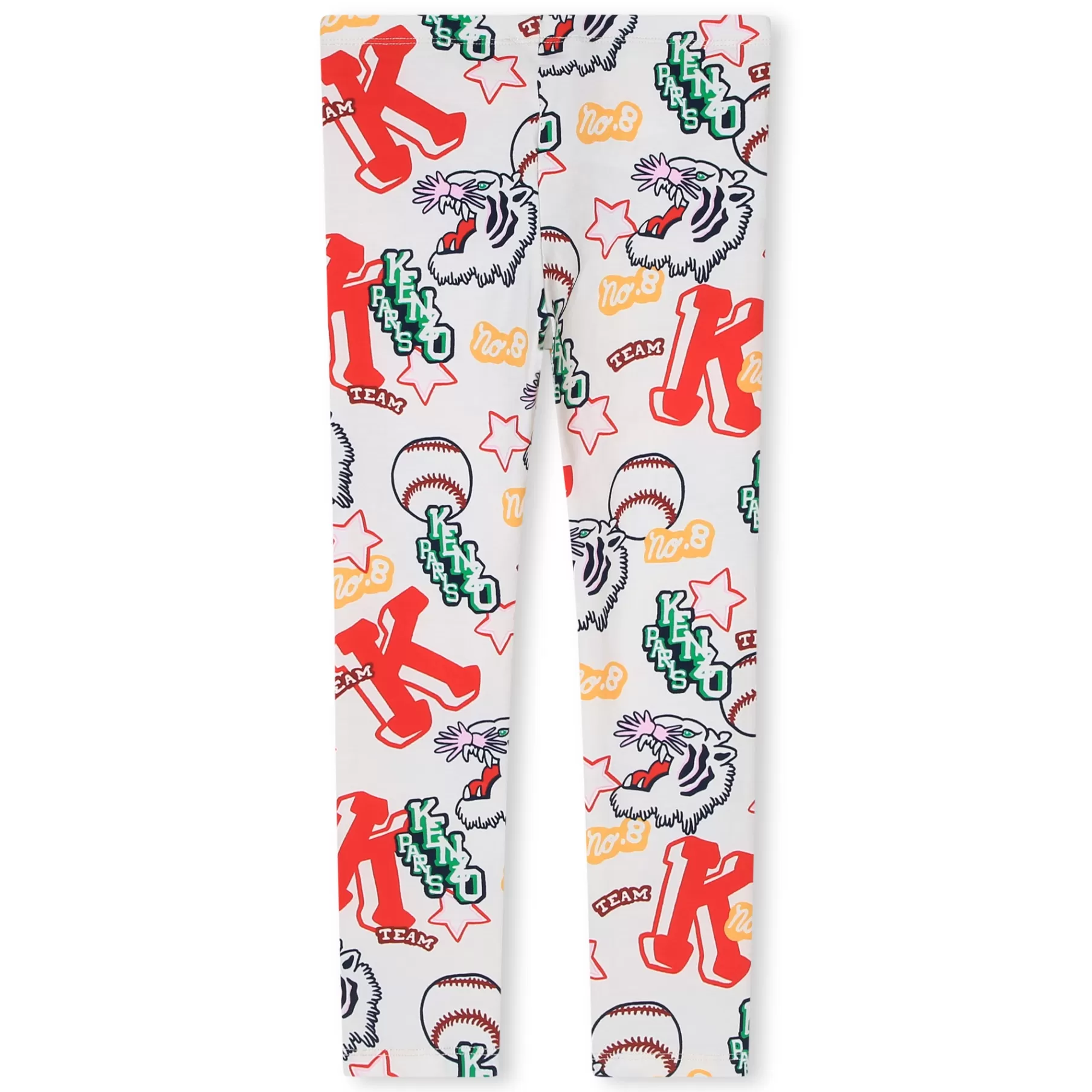 Fille KENZO KIDS Legging A Motifs En Coton