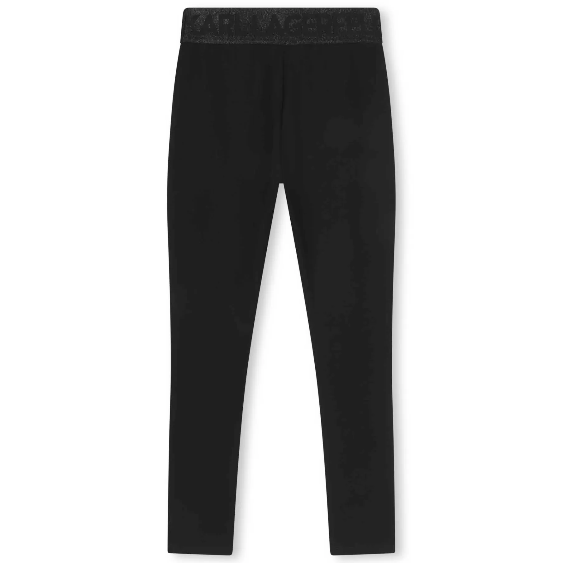 Fille KARL LAGERFELD KIDS Legging Avec Imprime Brillant