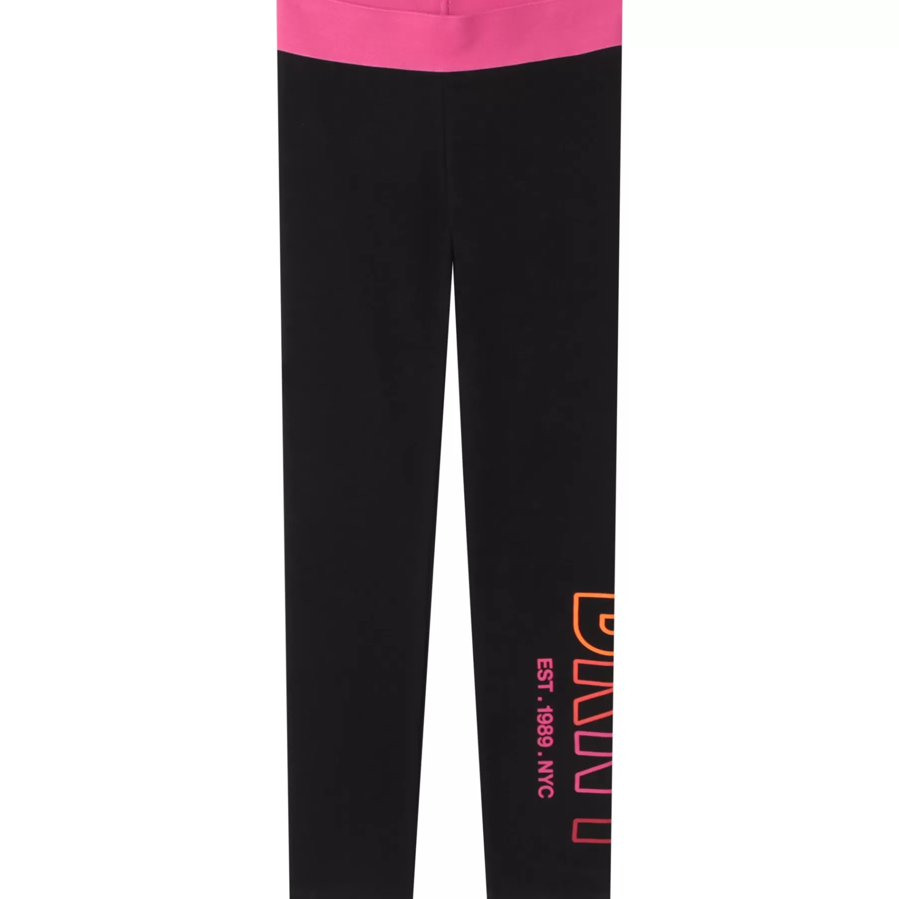Fille DKNY Legging Avec Taille Contrastee