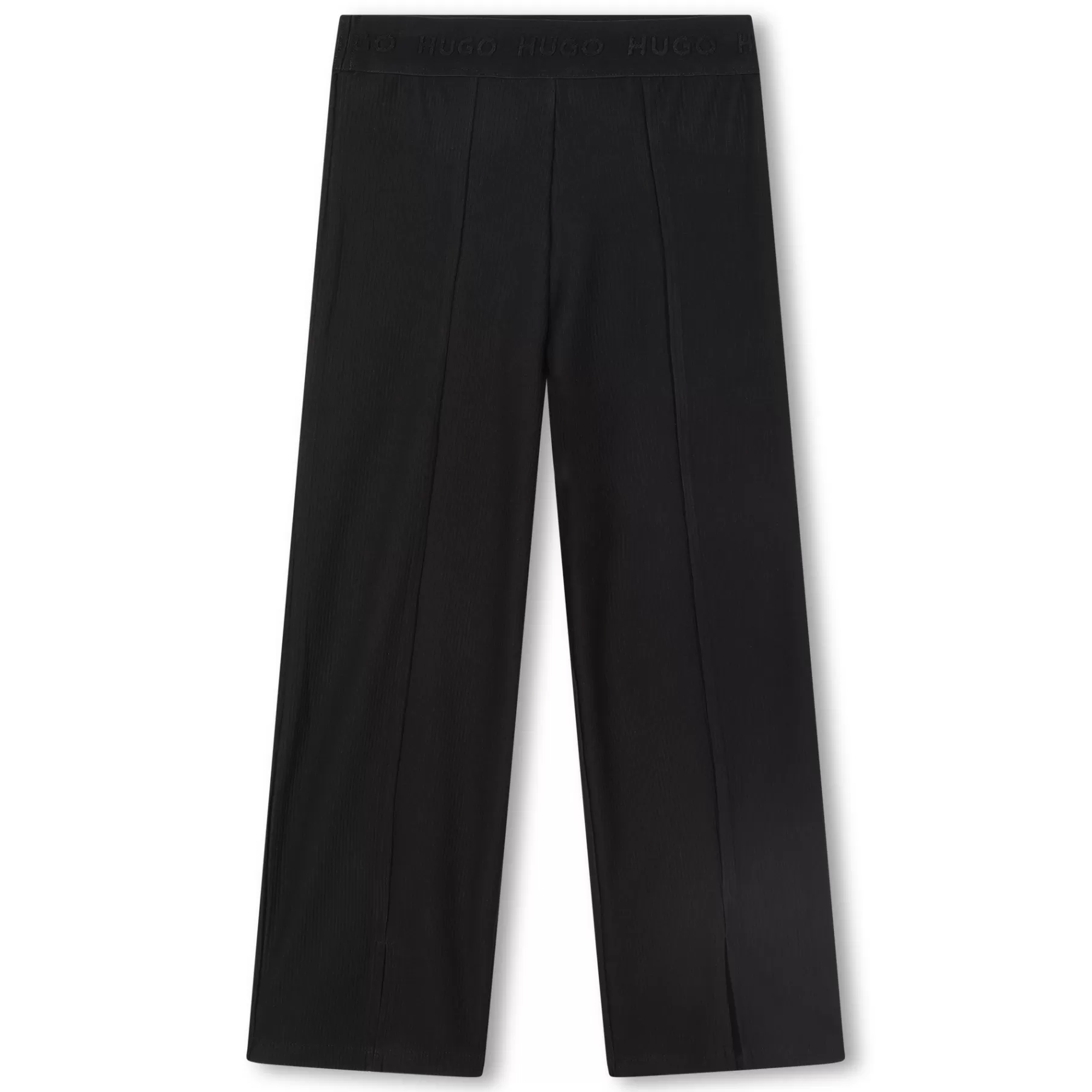 Fille HUGO Legging En Cote Tricote