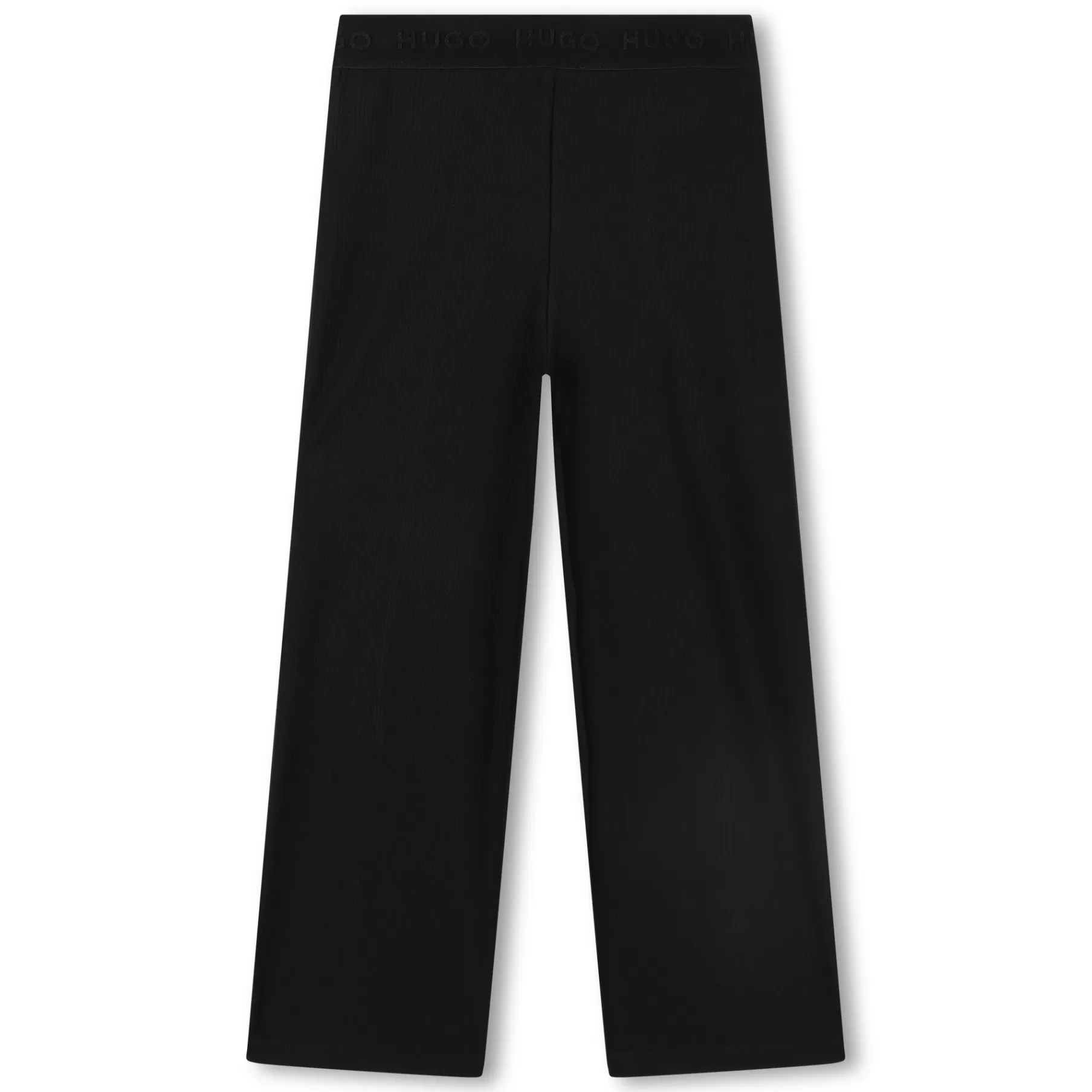 Fille HUGO Legging En Cote Tricote
