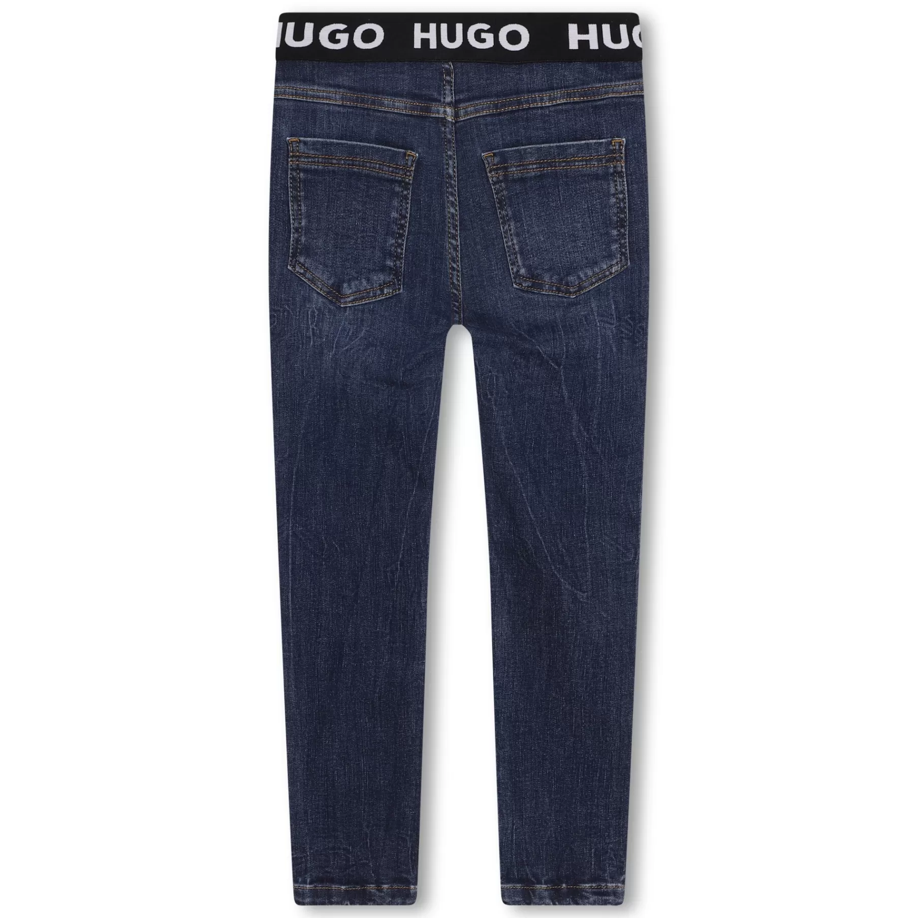 Fille HUGO Legging En Denim