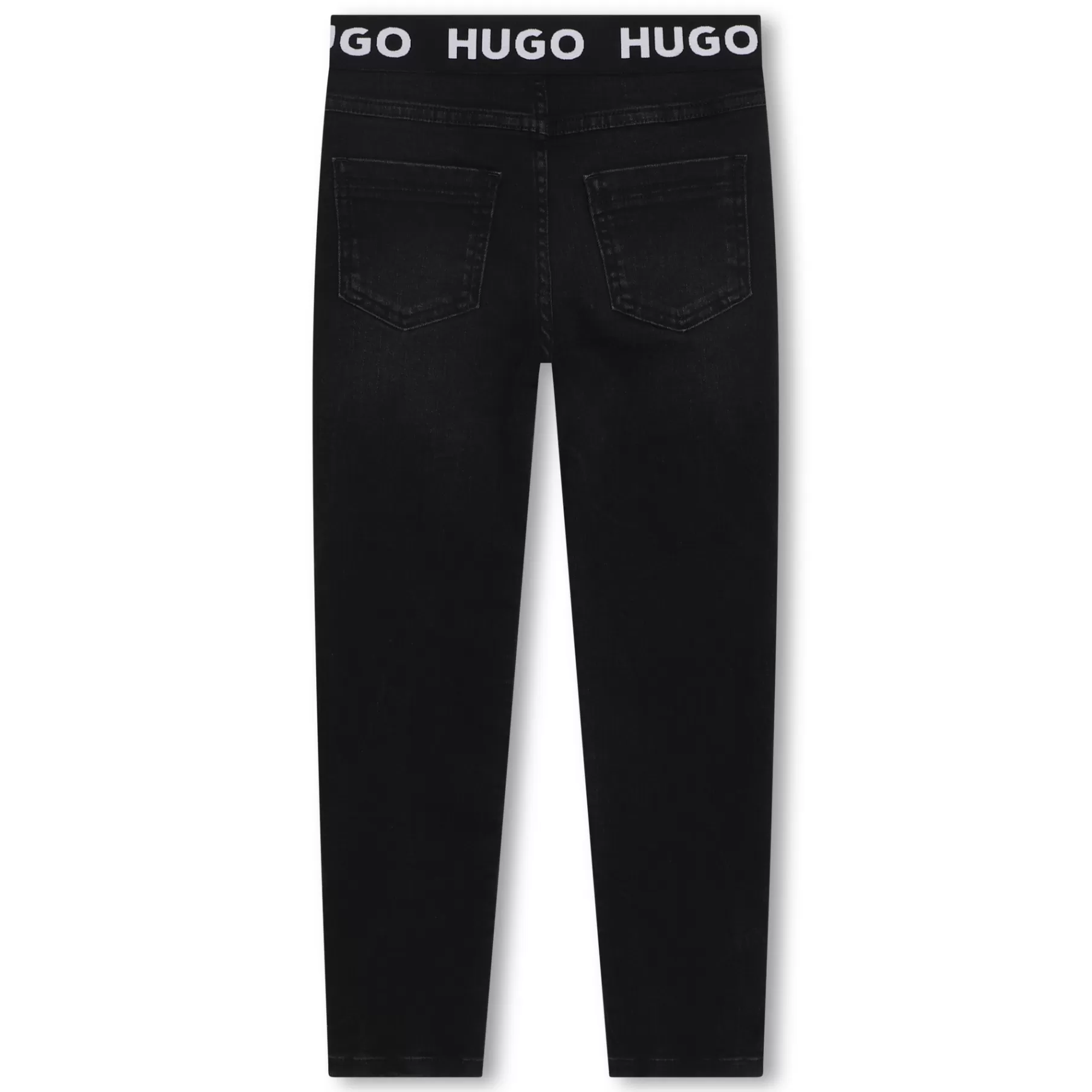 Fille HUGO Legging En Denim Extensible
