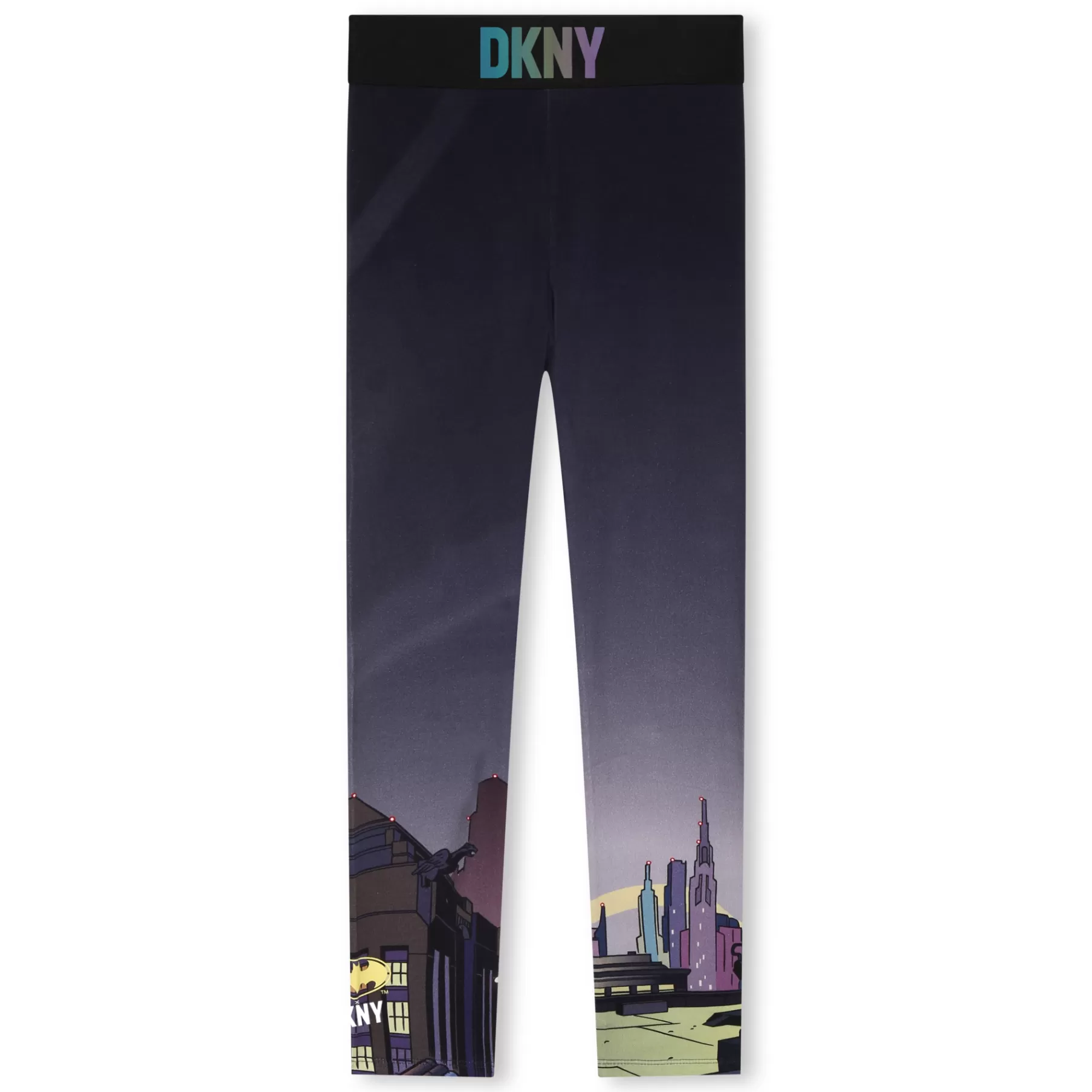 Fille DKNY Legging Imprime En Coton
