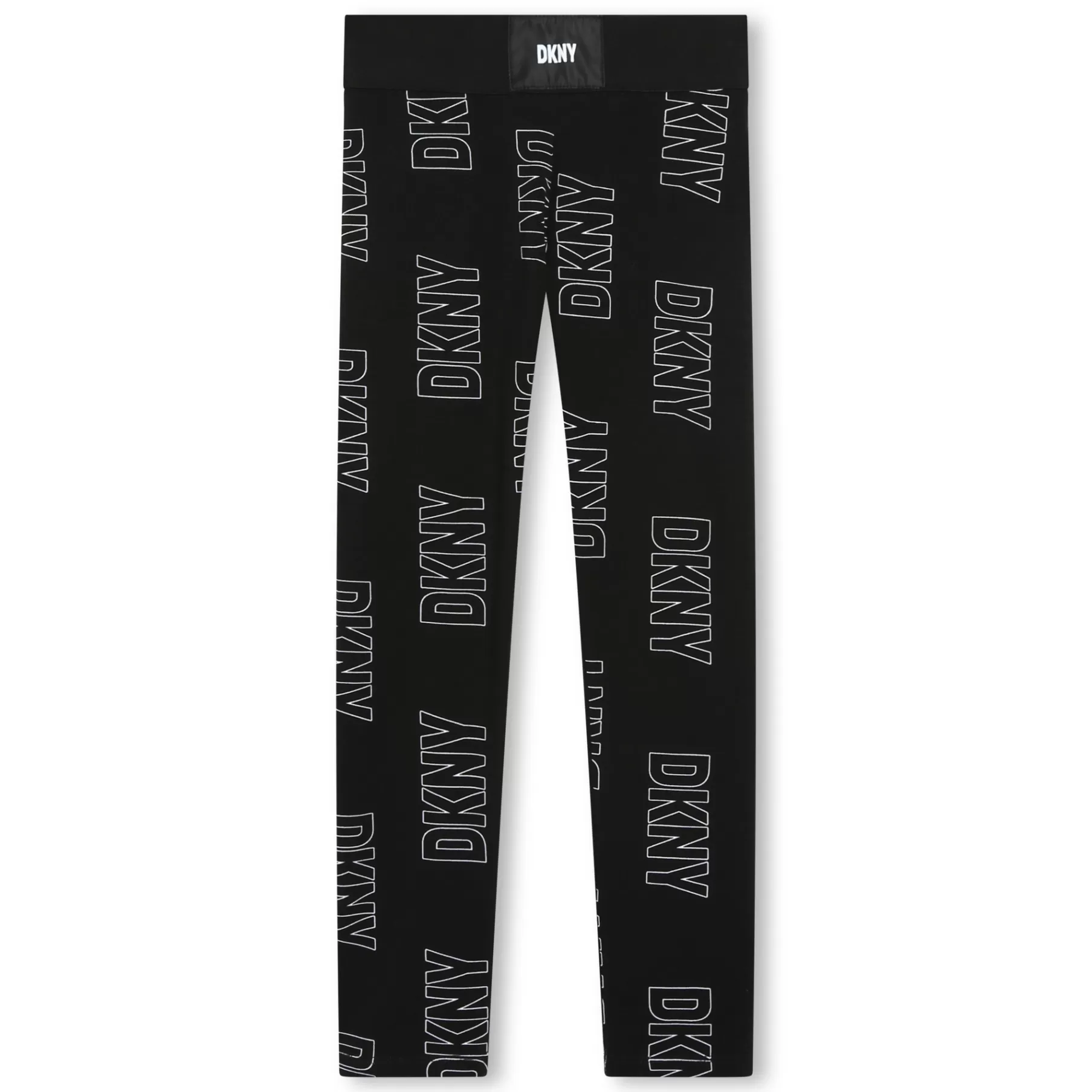 Fille DKNY Legging Imprime En Coton