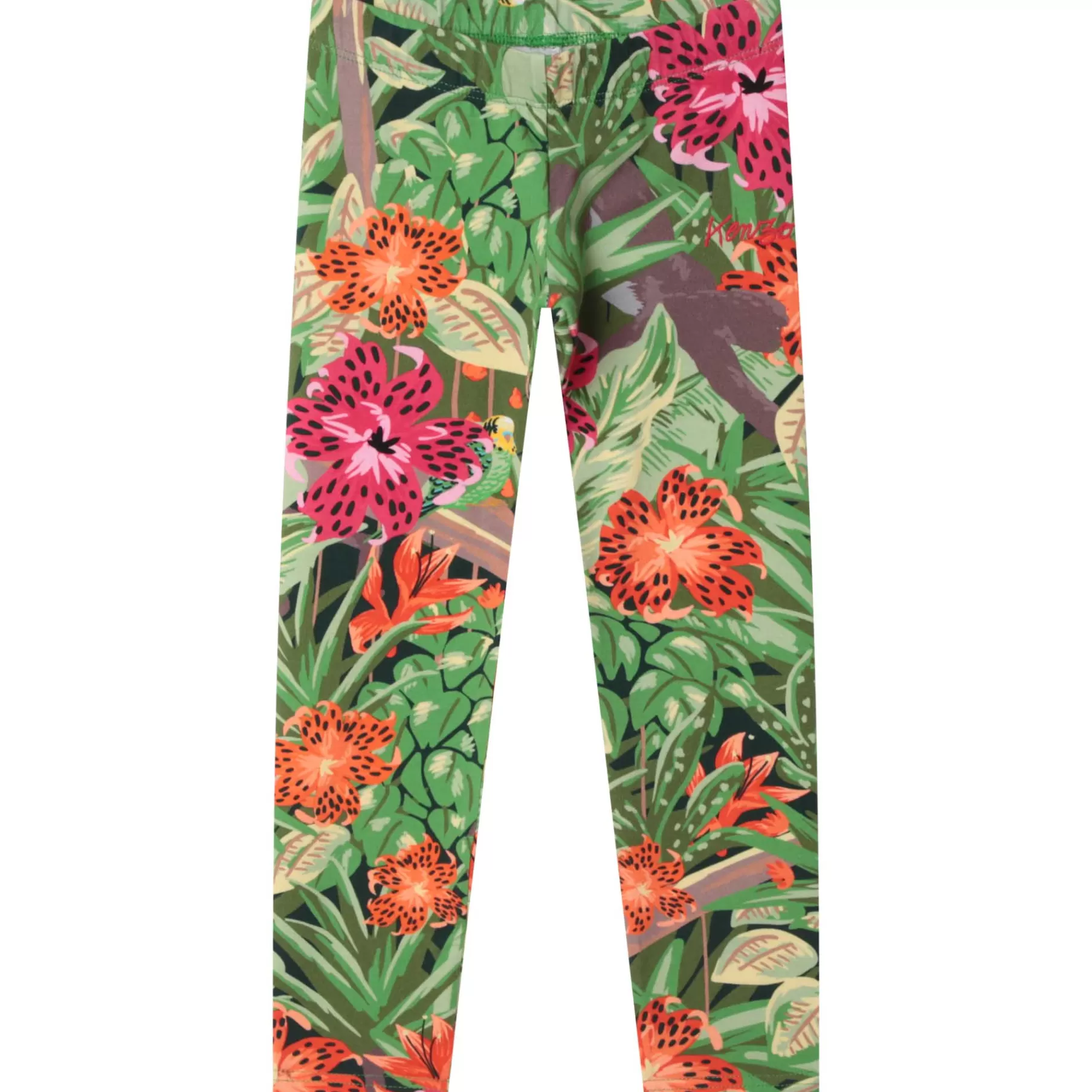 Fille KENZO KIDS Legging Imprime En Coton