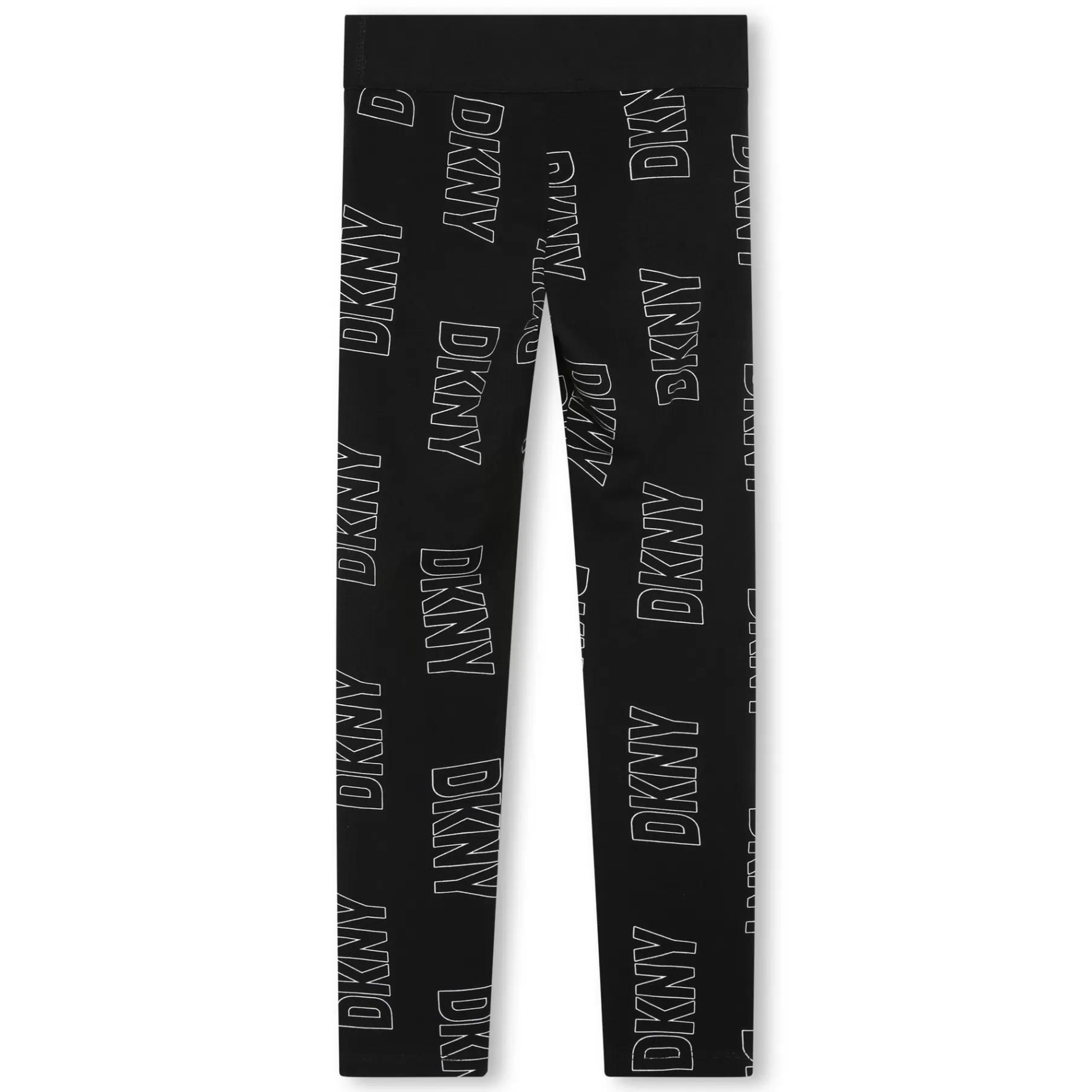 Fille DKNY Legging Imprime En Coton