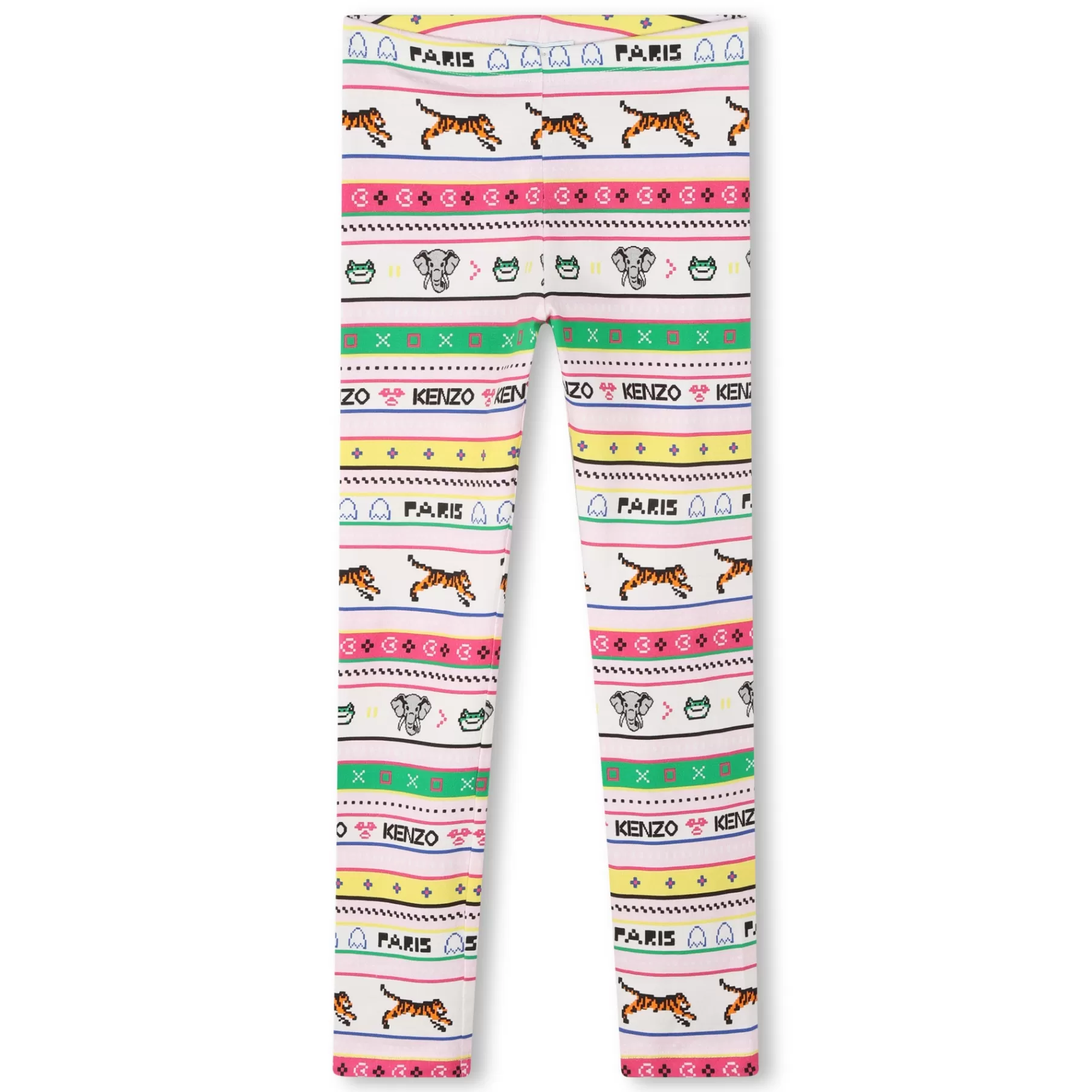 Fille KENZO KIDS Legging Imprime Multicolore