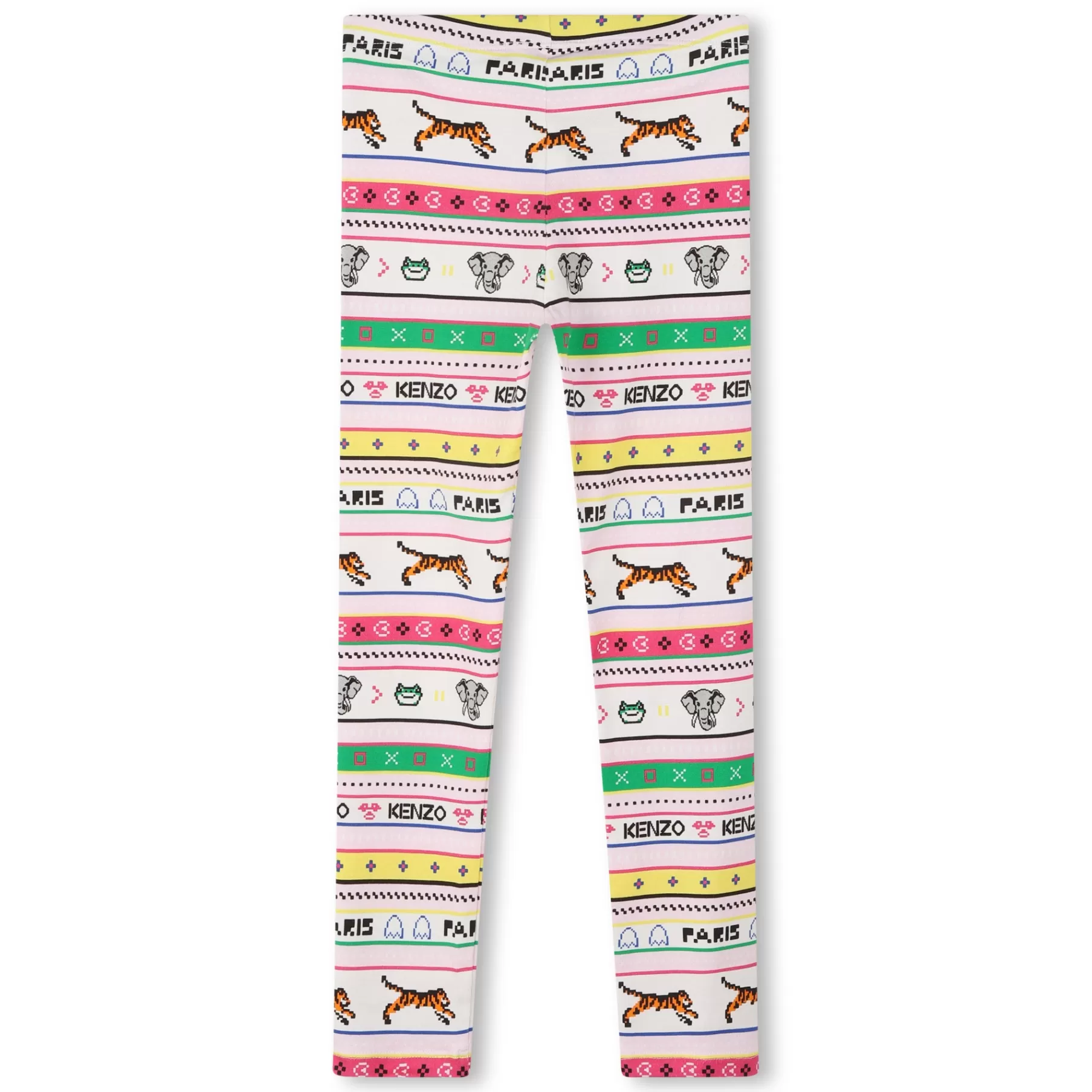 Fille KENZO KIDS Legging Imprime Multicolore