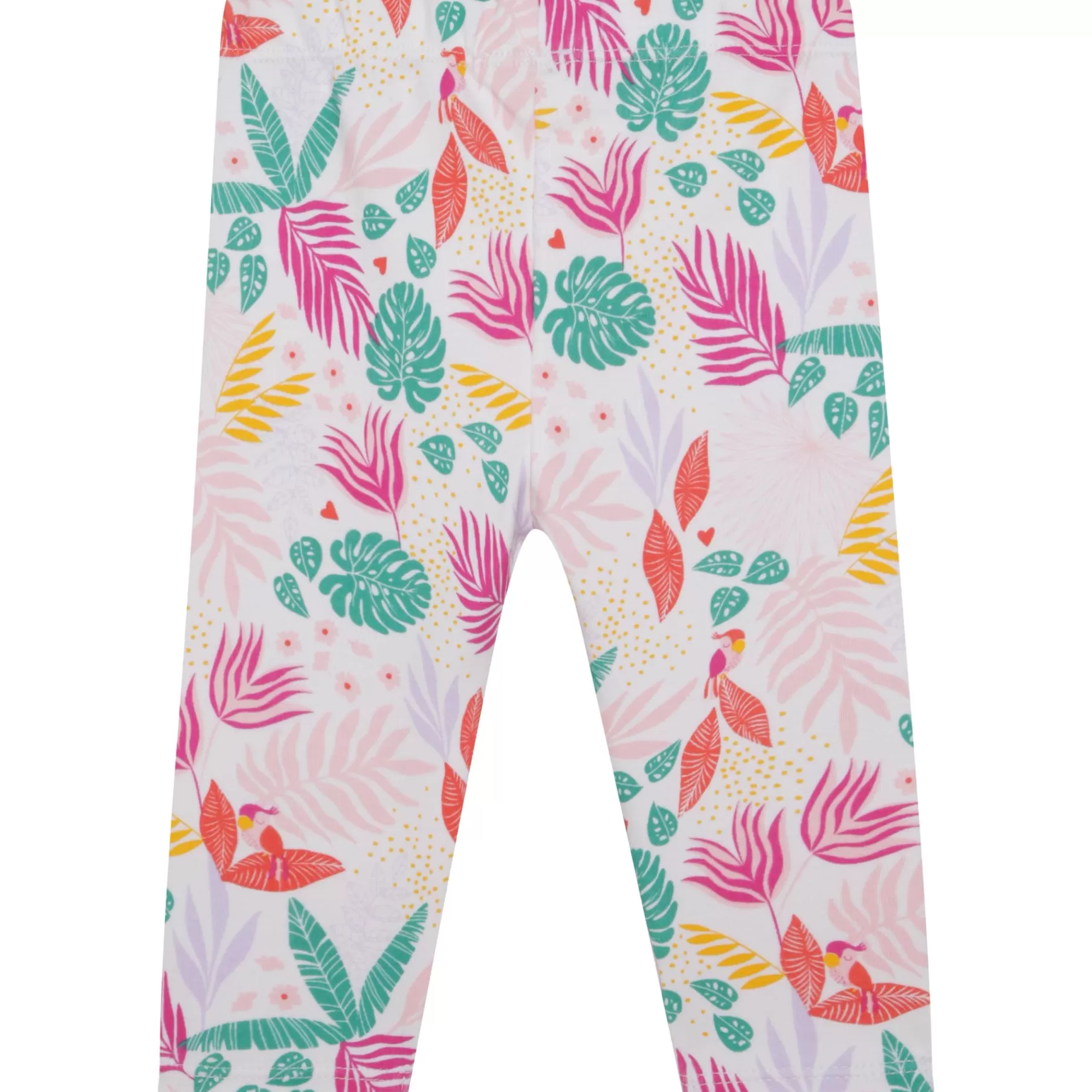 Fille CARREMENT BEAU Legging Imprime Tropical
