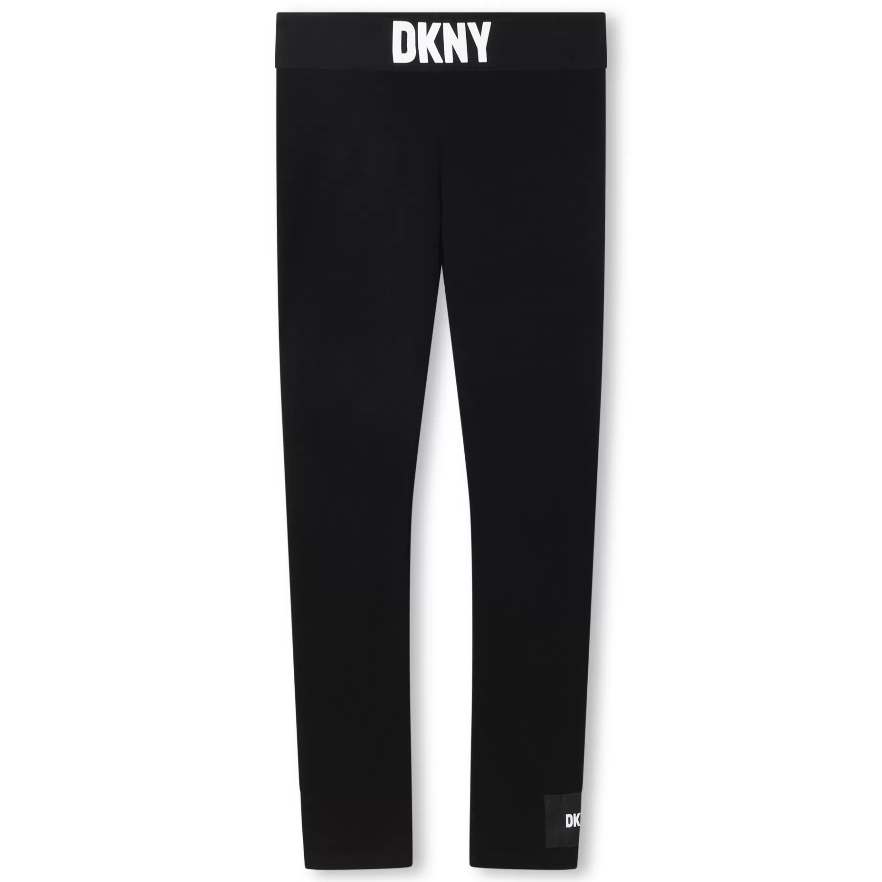 Fille DKNY Legging Uni En Coton