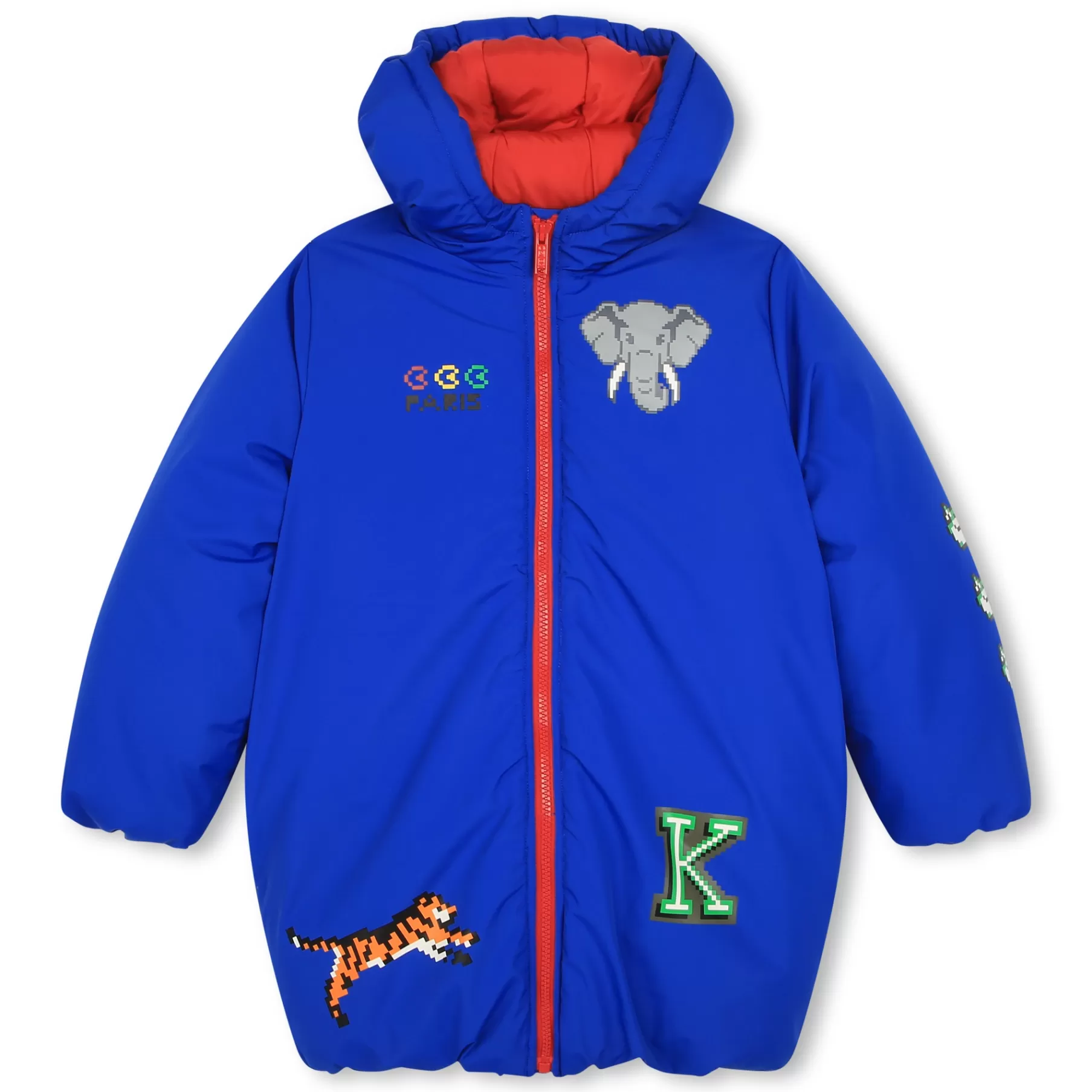 Garçon KENZO KIDS Longue Doudoune Deperlante