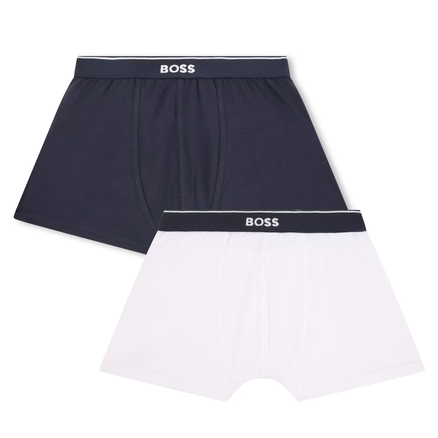 Garçon BOSS Lot De 2 Boxers En Coton