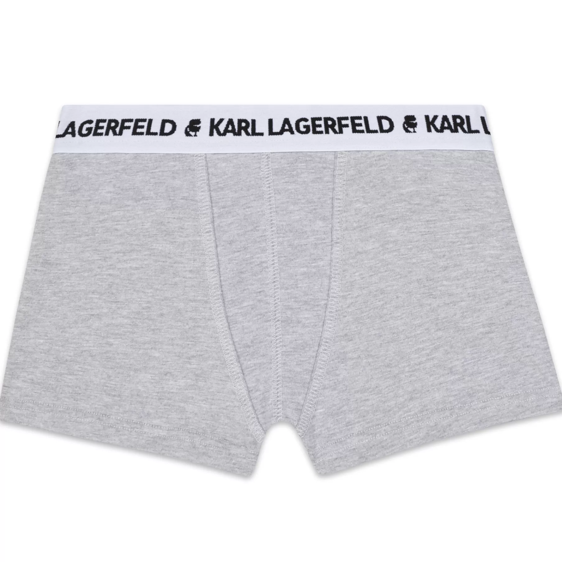 Garçon KARL LAGERFELD KIDS Lot De 2 Boxers En Coton