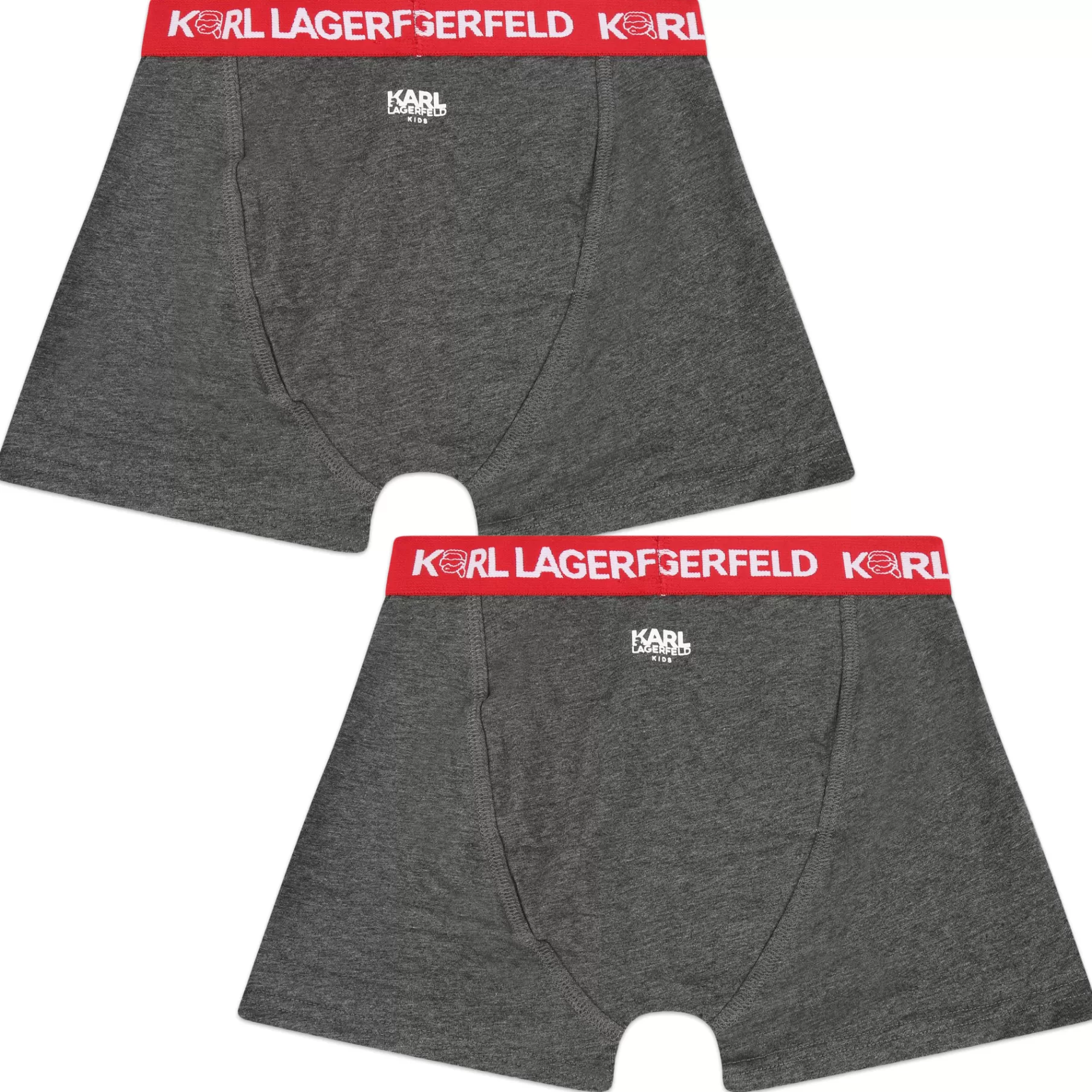 Garçon KARL LAGERFELD KIDS Lot De 2 Calecons